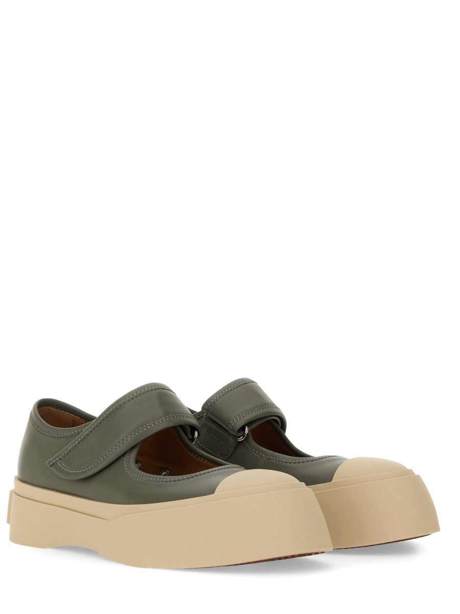 Marni - Woman - Grey - Sneaker