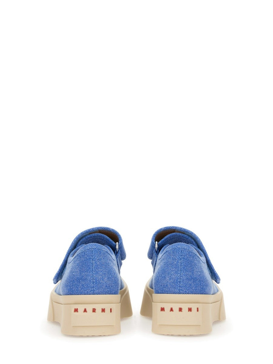 Marni - Woman - Blue - Sneaker