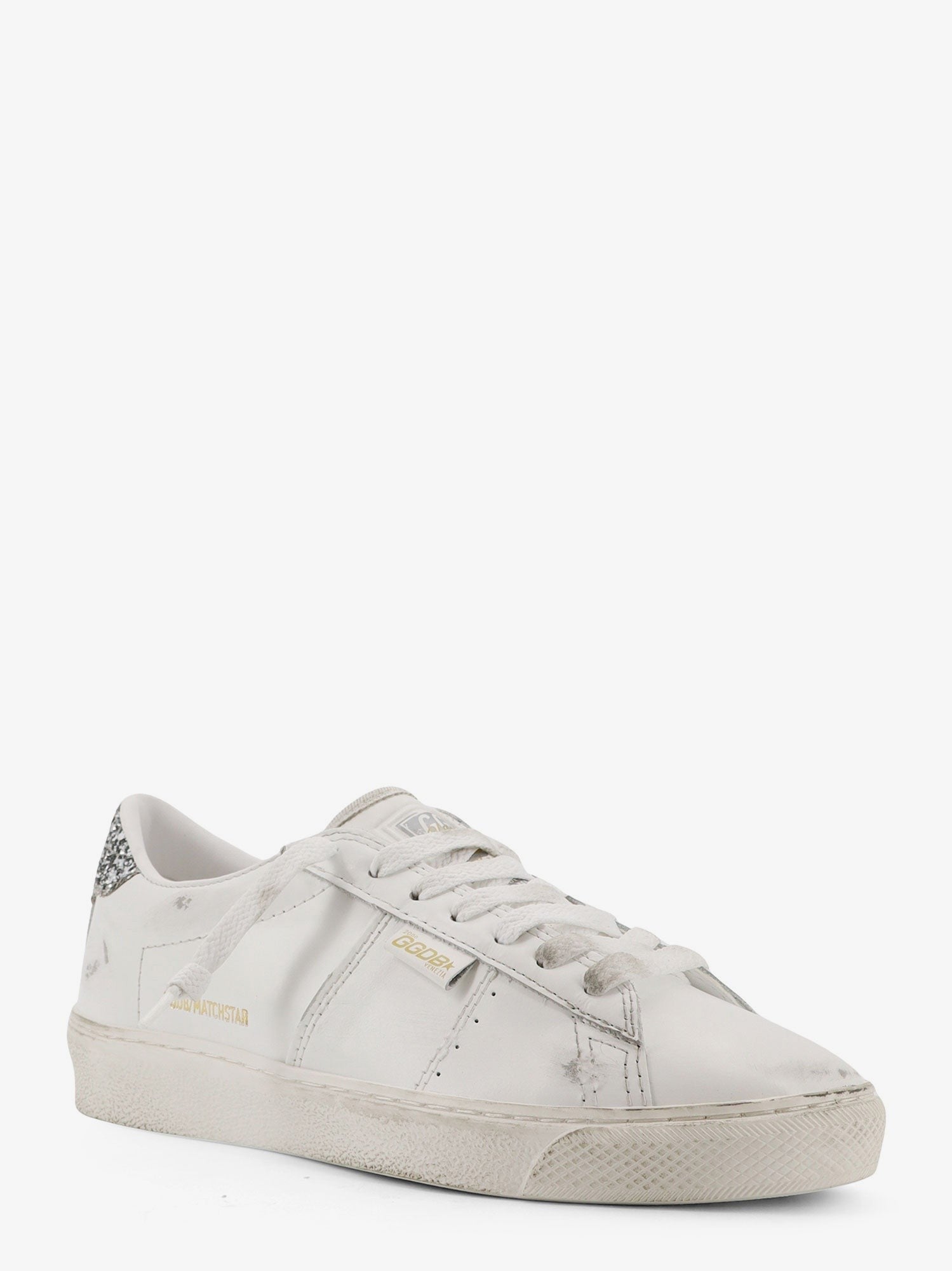 Golden Goose Deluxe Brand - Woman - Optic White Silver - Sneaker