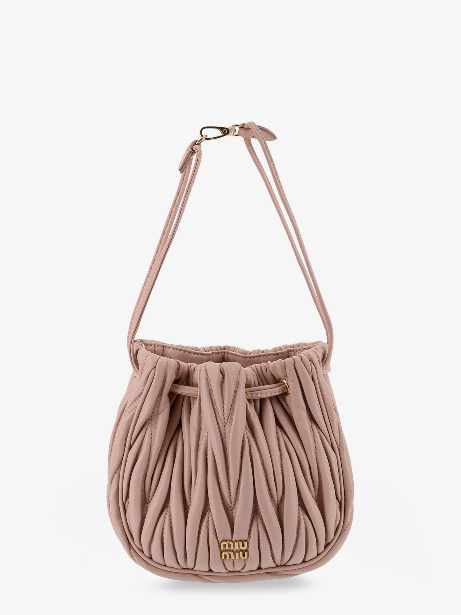Miu Miu - Woman - Pink - Bucket Bag