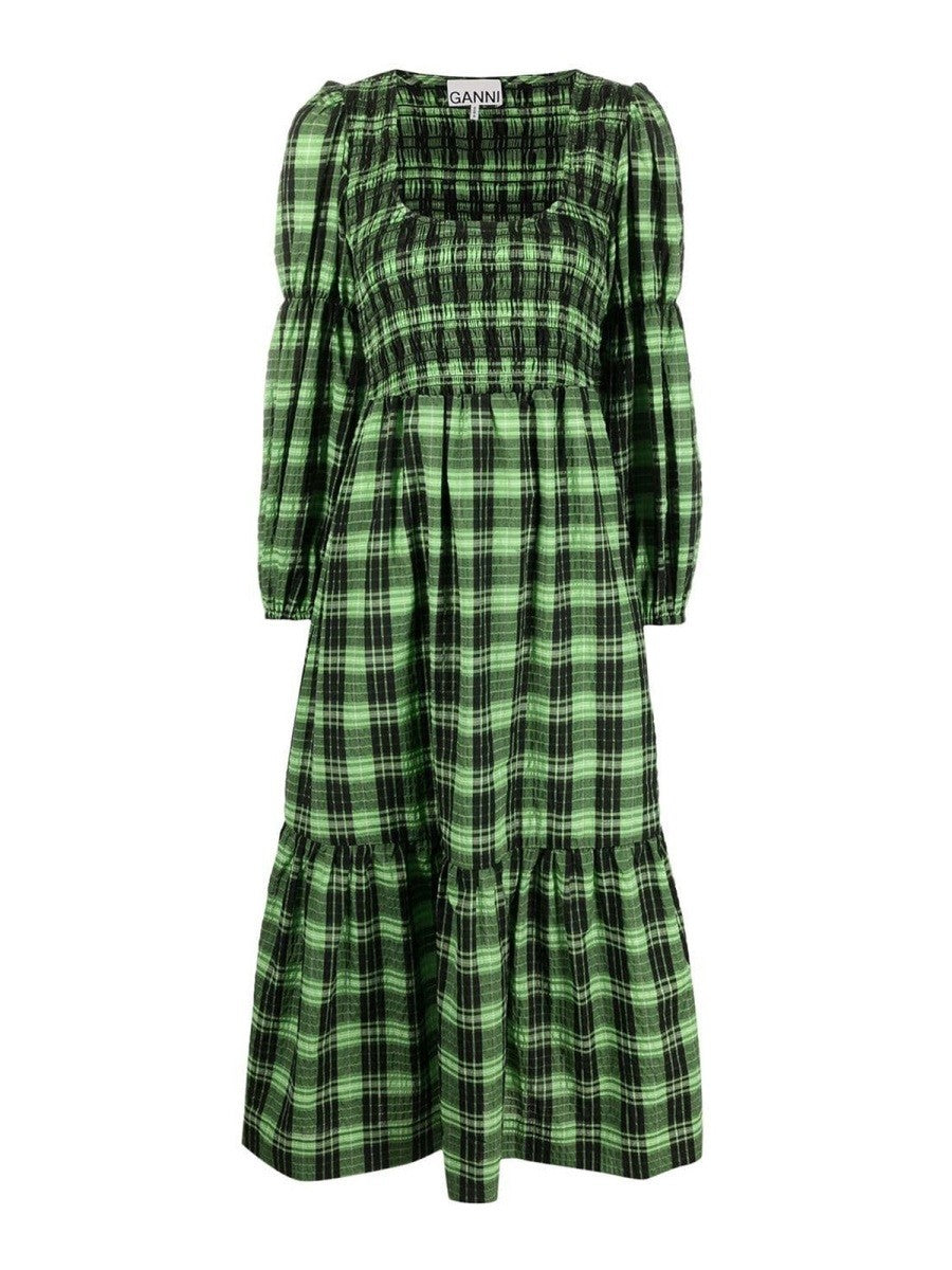 GANNI - Woman - Multicolor - Dress