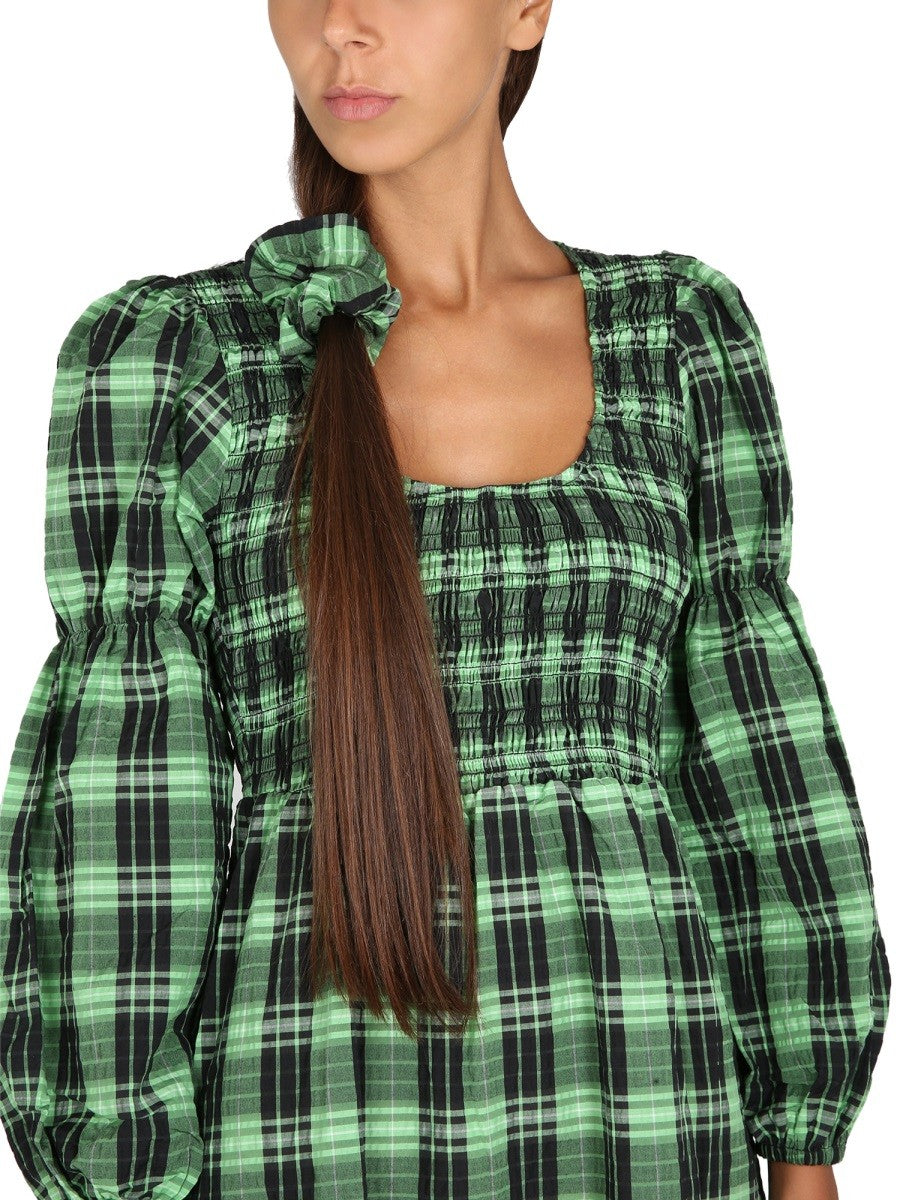 GANNI - Woman - Multicolor - Dress