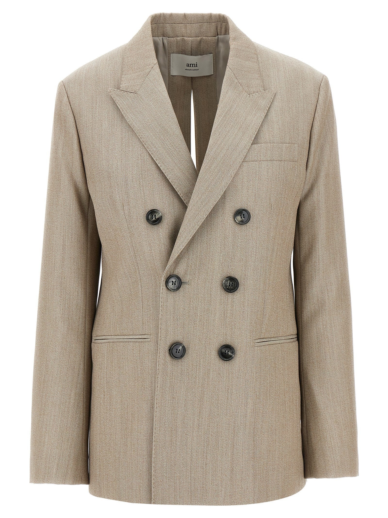 AMI PARIS - nan - Beige - Blazer