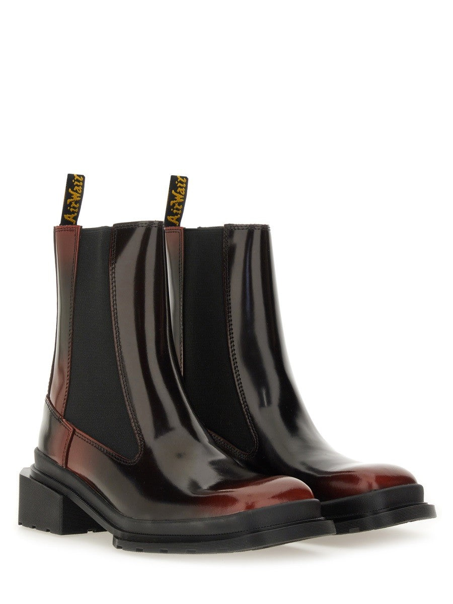 Dr Martens - Woman - Red - Boot