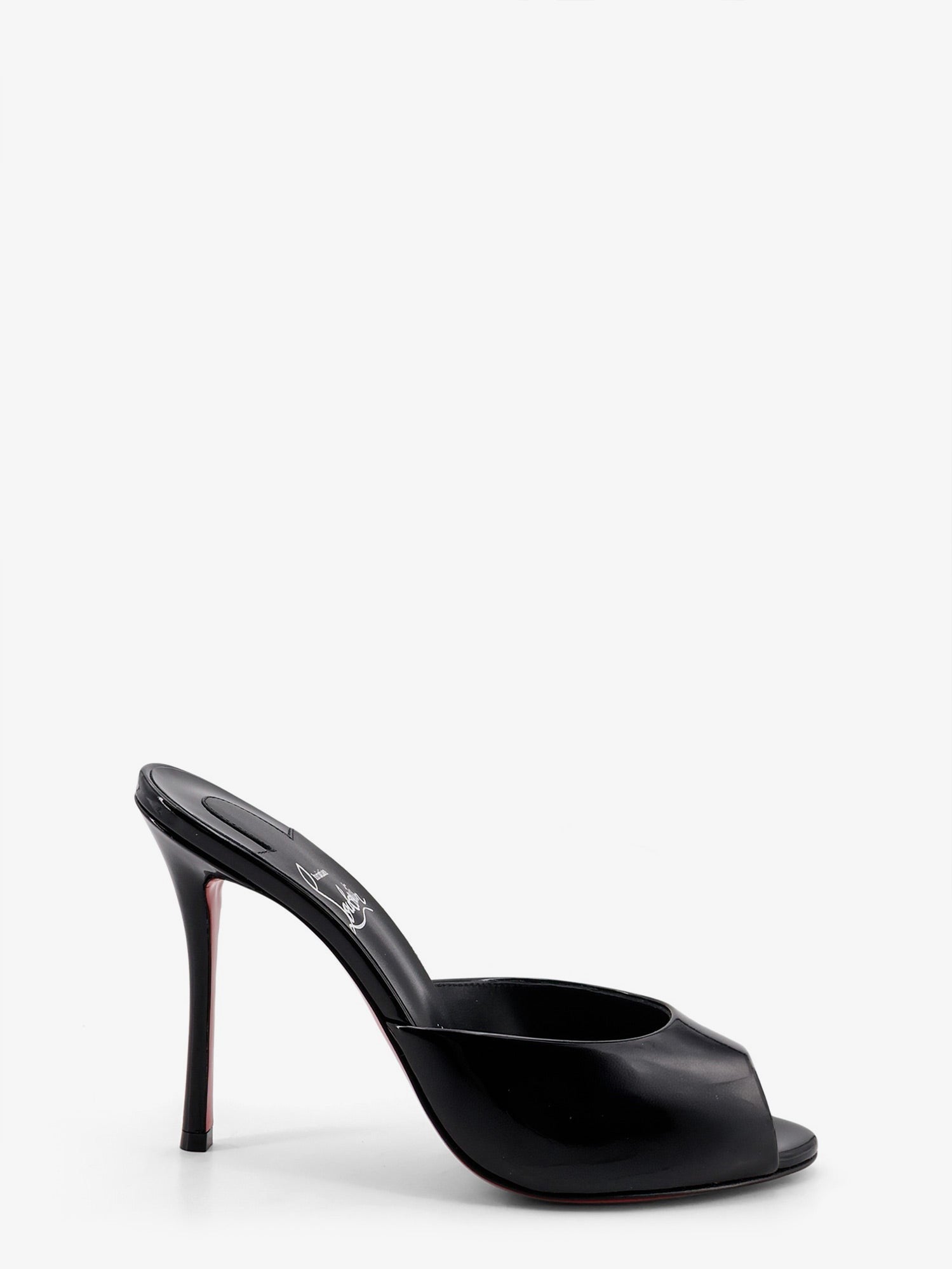 CHRISTIAN LOUBOUTIN - Woman - Black - Sandal