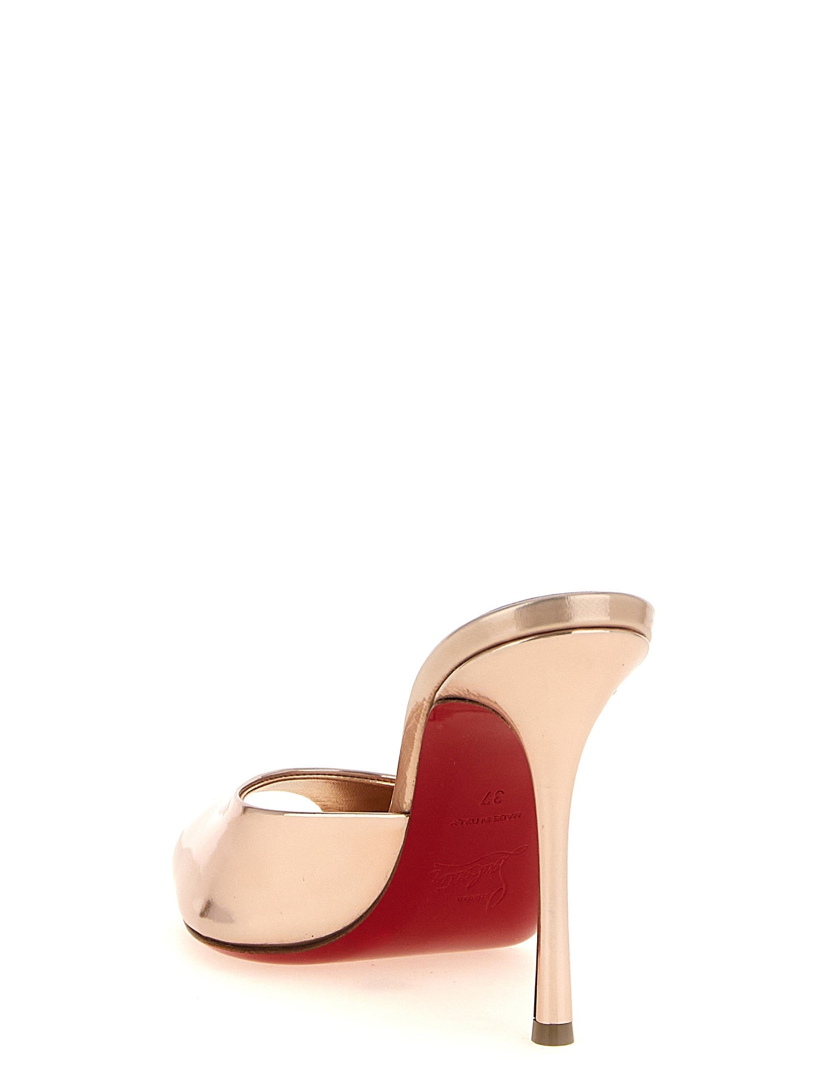 CHRISTIAN LOUBOUTIN - nan - Gold - Sandal