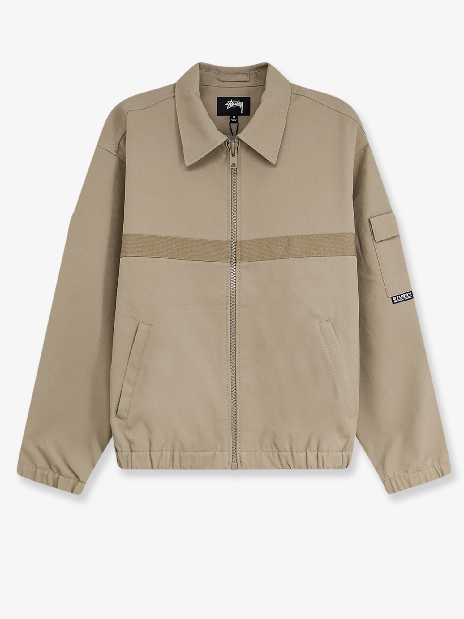 STUSSY - Man - Beige - Jacket