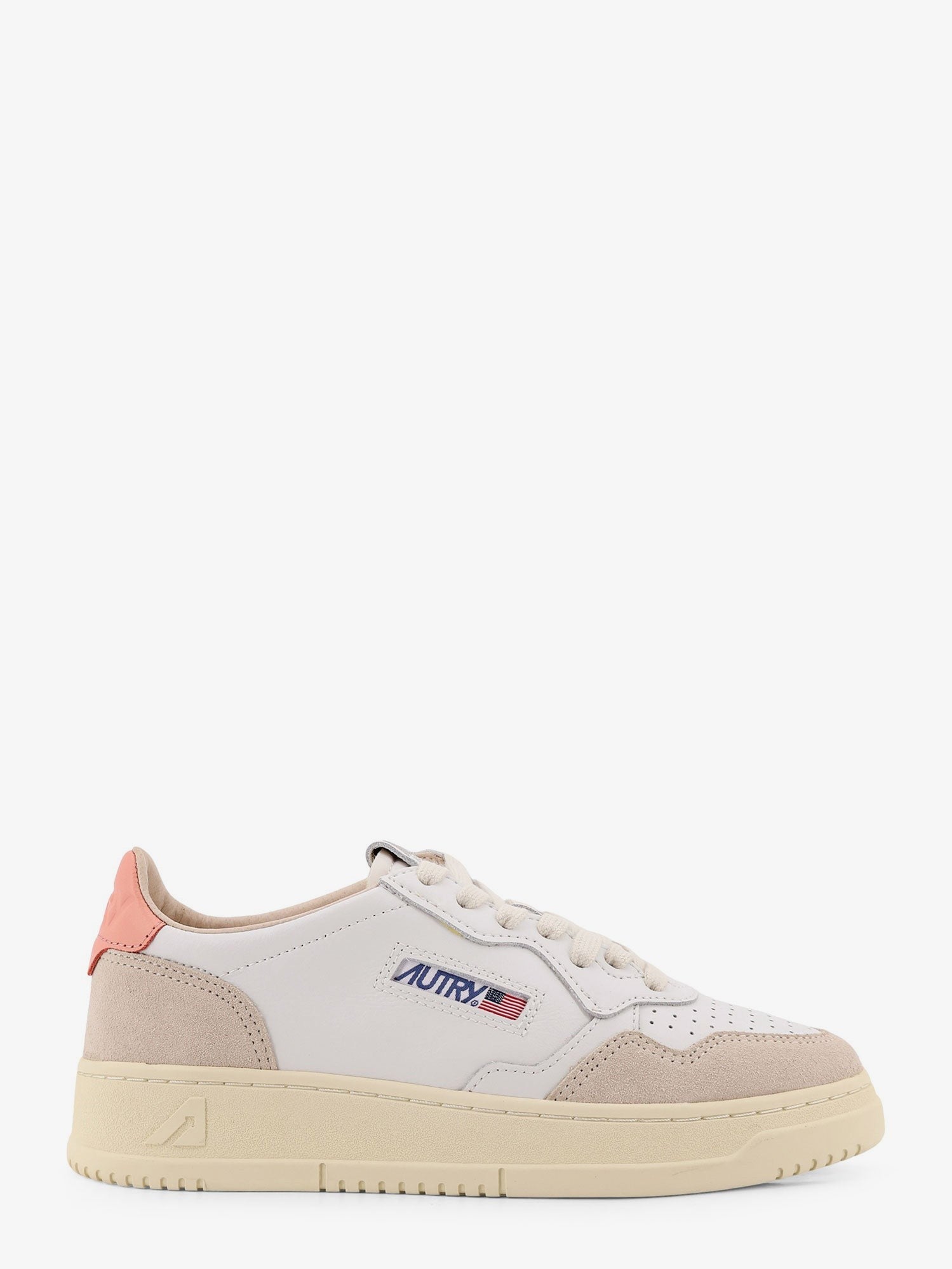 Autry - Woman - Bianco Pesca - Sneaker