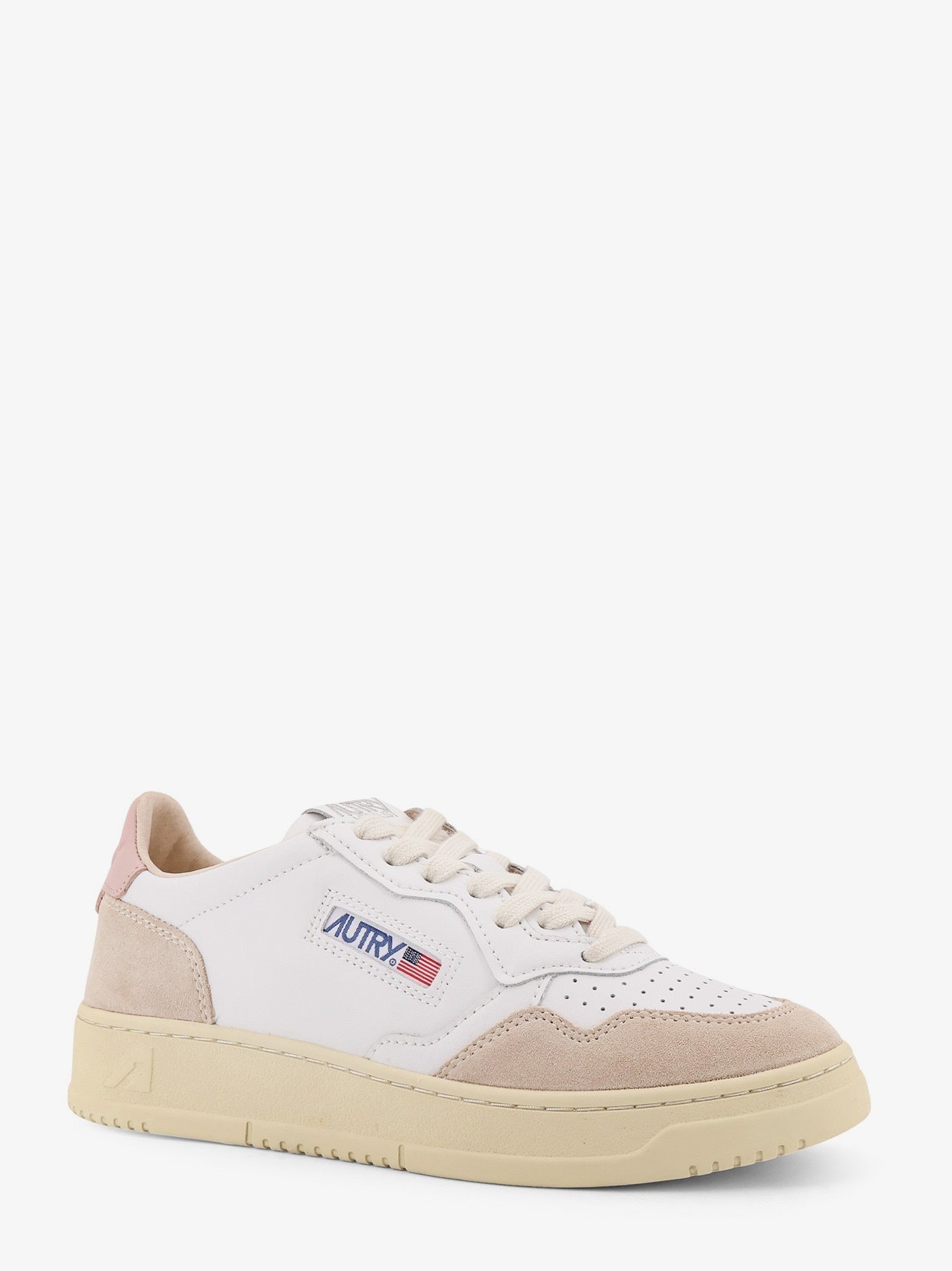 Autry - Woman - Bianco Rosa Pastello - Sneaker