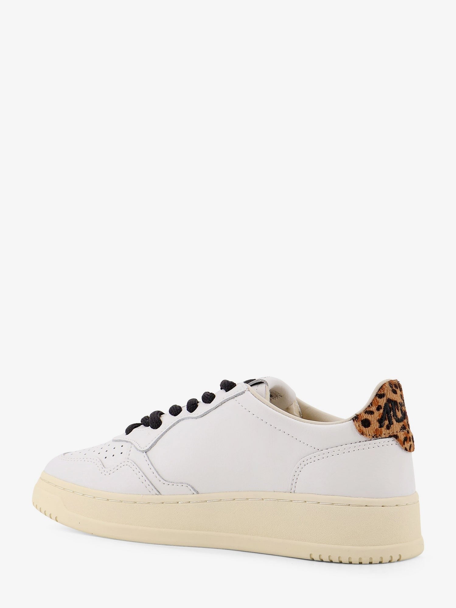 Autry - Woman - Bianco Maculato - Sneaker