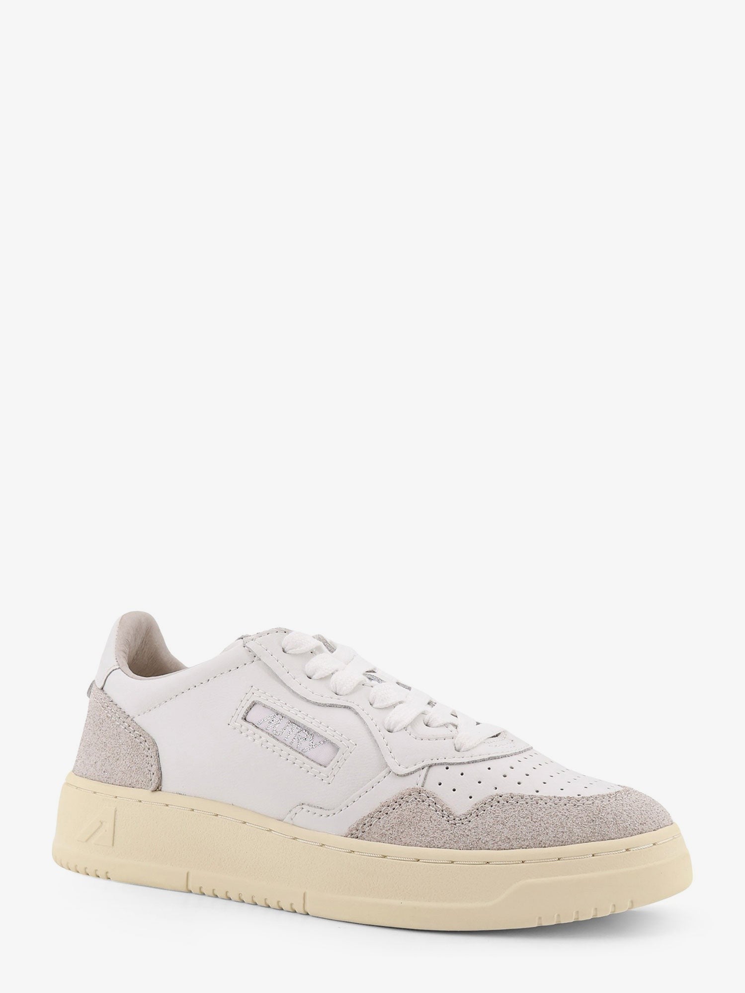 Autry - Woman - Bianco Grigio - Sneaker