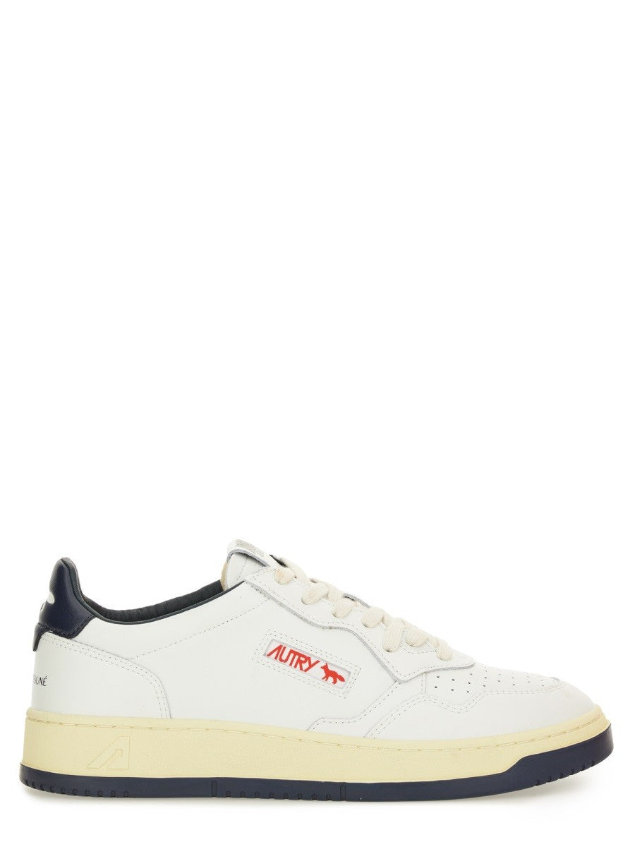 AUTRY X MAISON KITSUNÉ - Man - White - Sneaker