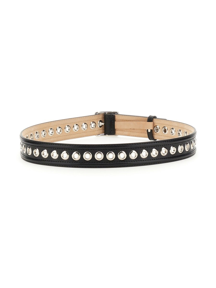 Alexander Mcqueen - Woman - Black - Belt