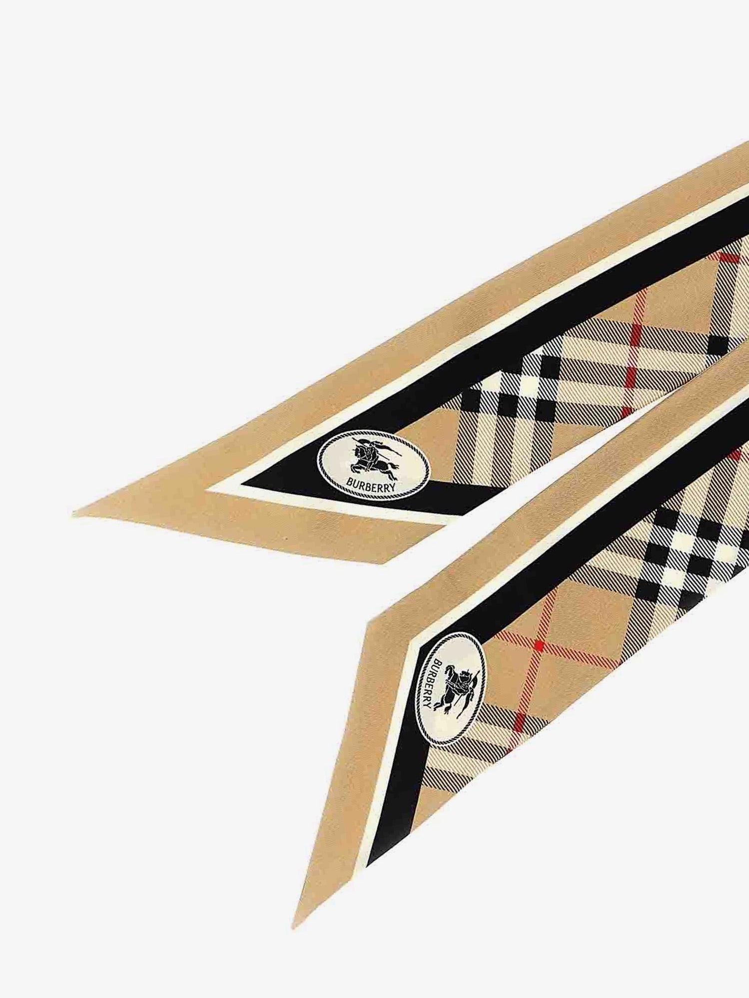 Burberry - Woman - Beige - Scarf