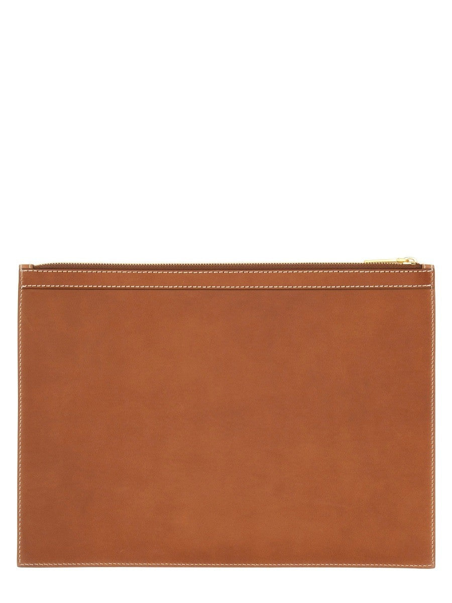 THOM BROWNE - Man - Brown - Wallet