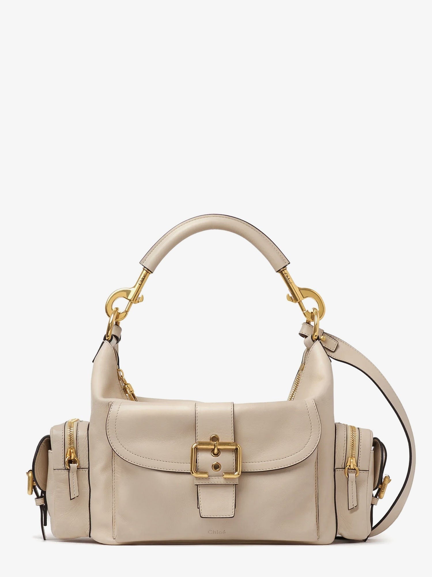 CHLOÉ - Woman - Beige - Crossbody Bag