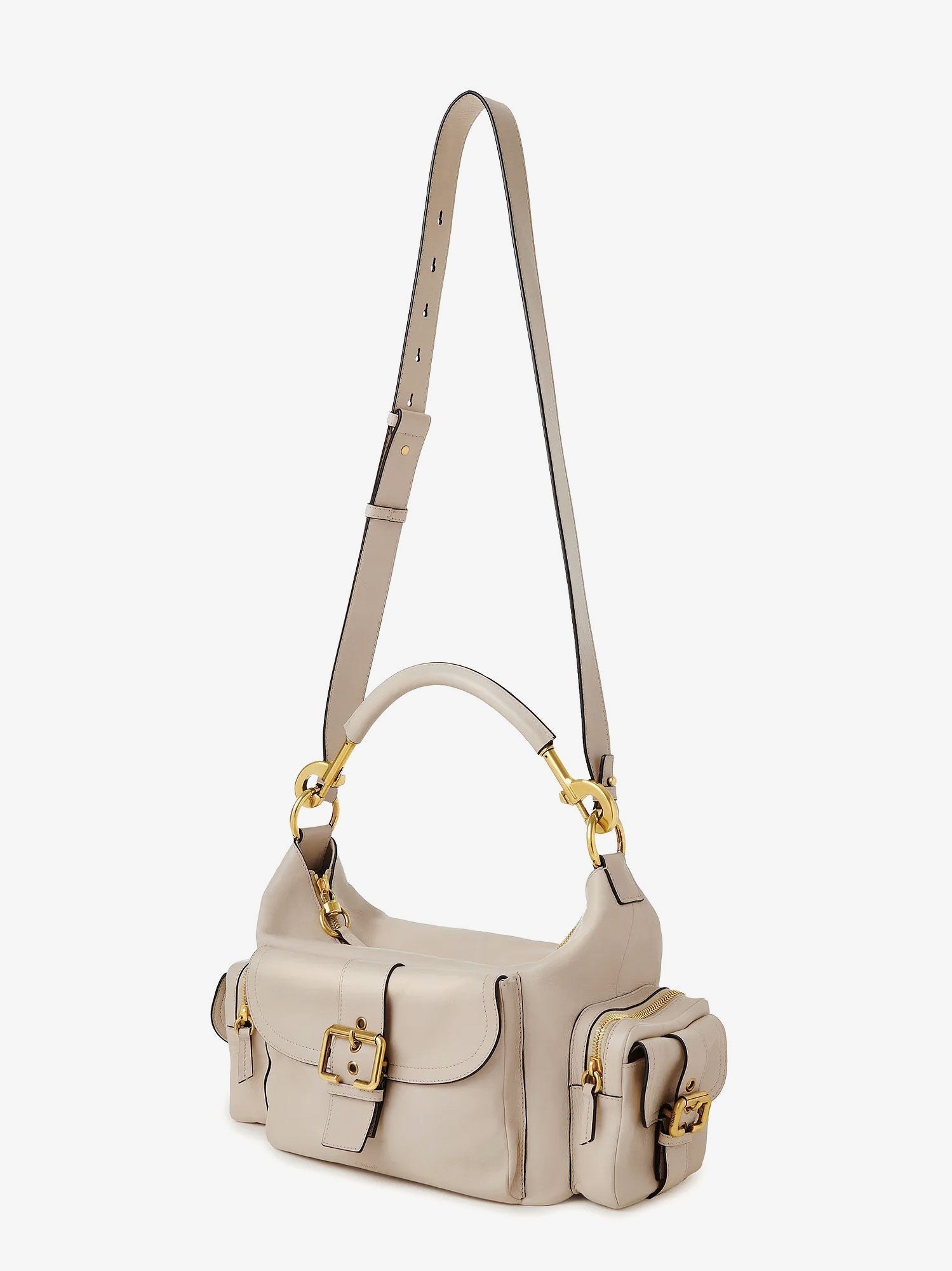 CHLOÉ - Woman - Beige - Crossbody Bag