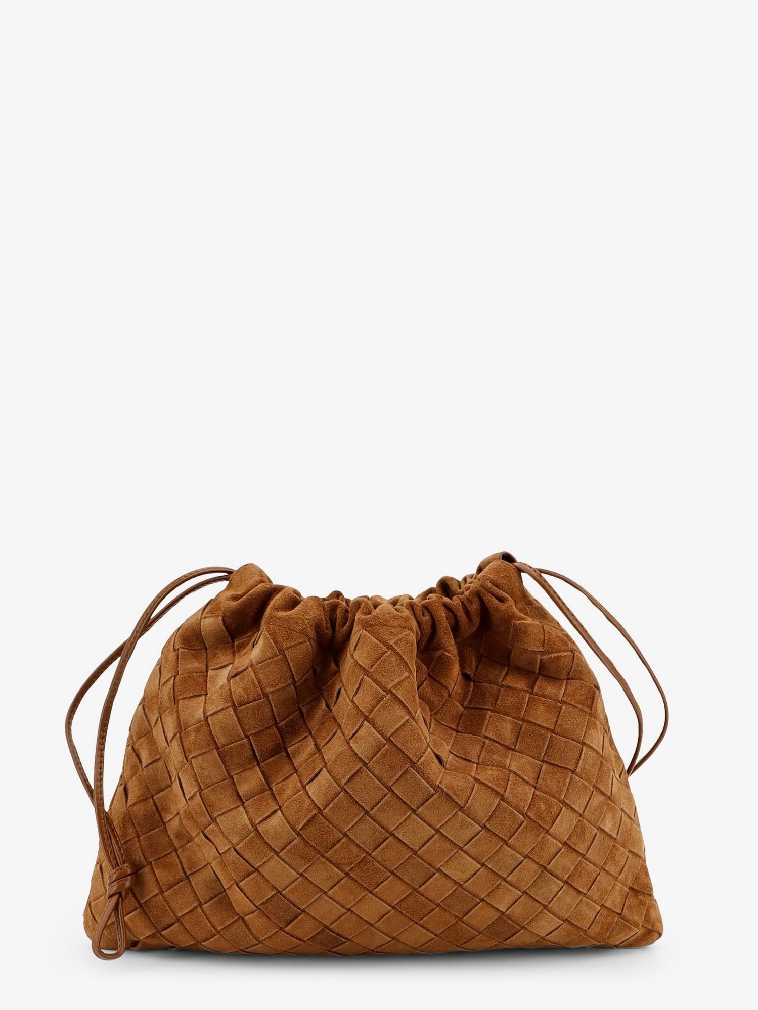 Bottega Veneta - Woman - Brown - Clutch
