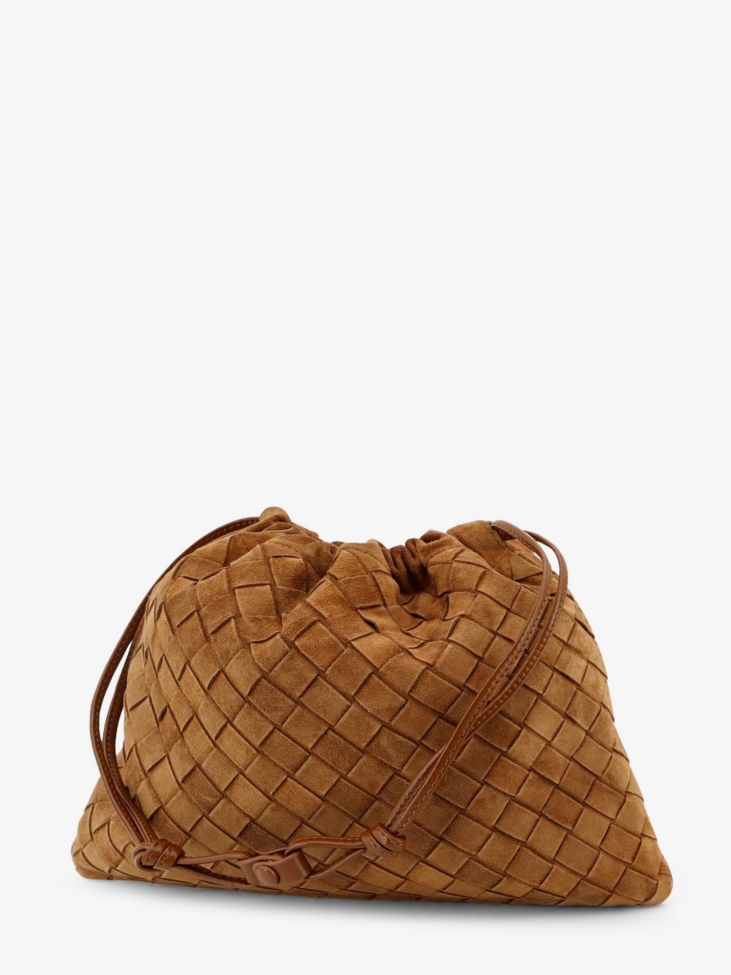 Bottega Veneta - Woman - Brown - Clutch