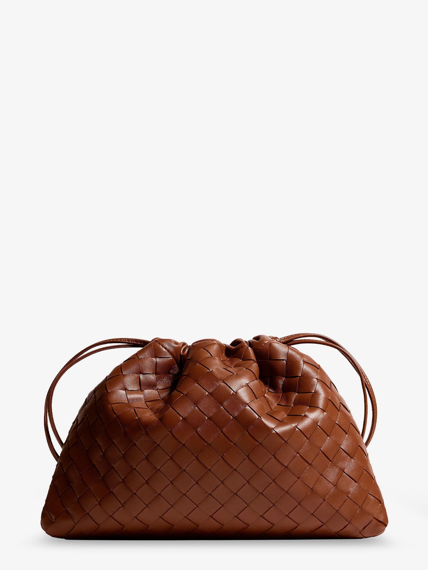 Bottega Veneta - Woman - Brown - Clutch