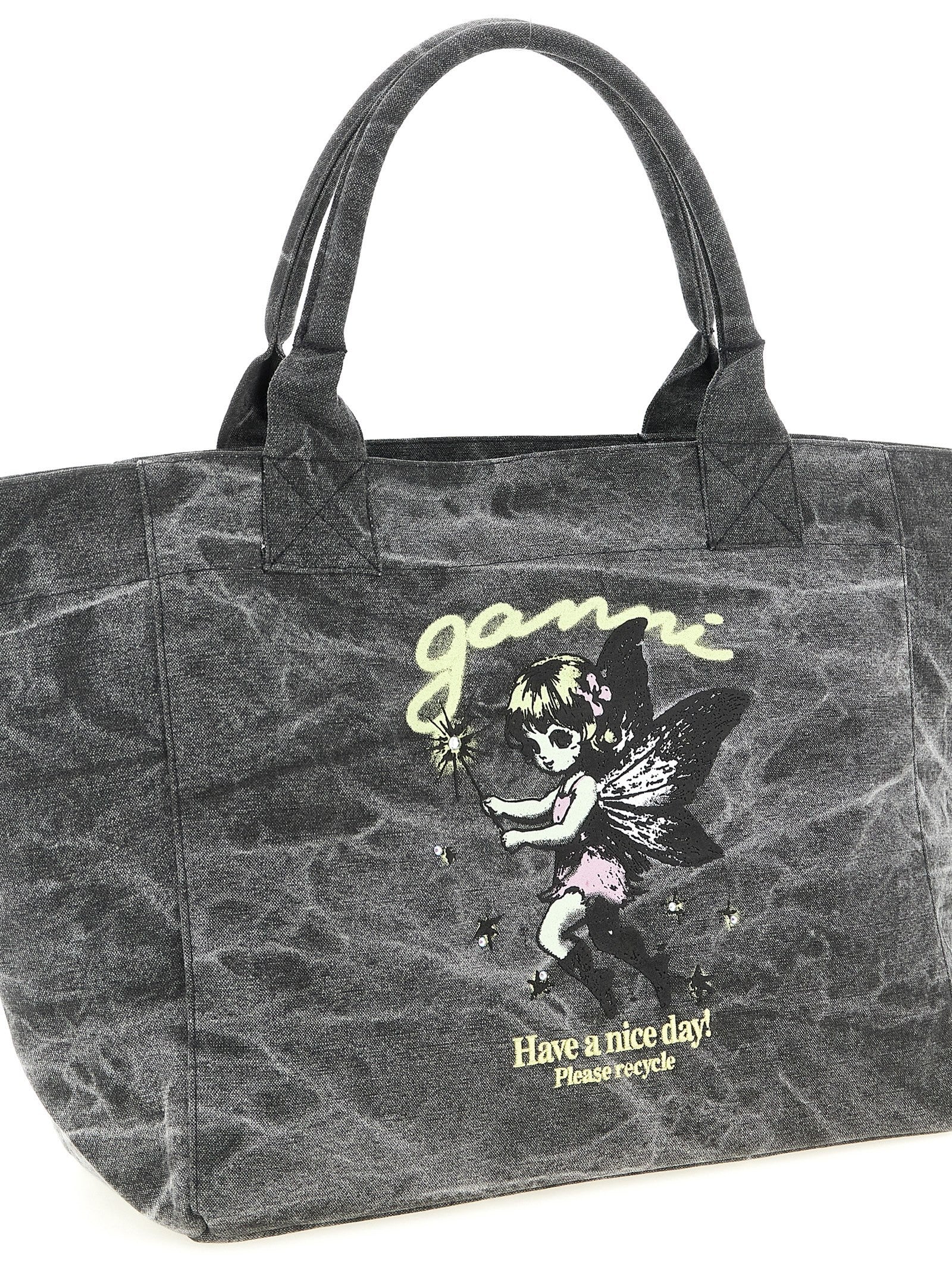 GANNI - nan - Black - Tote bag
