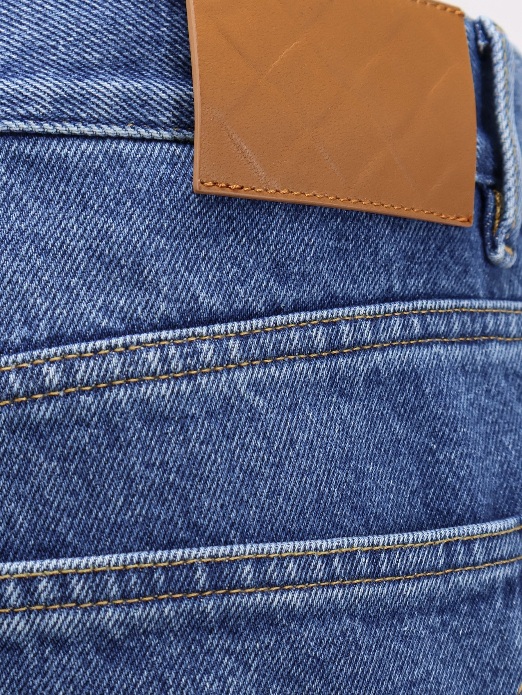 Bottega Veneta - Man - Blue - Jeans