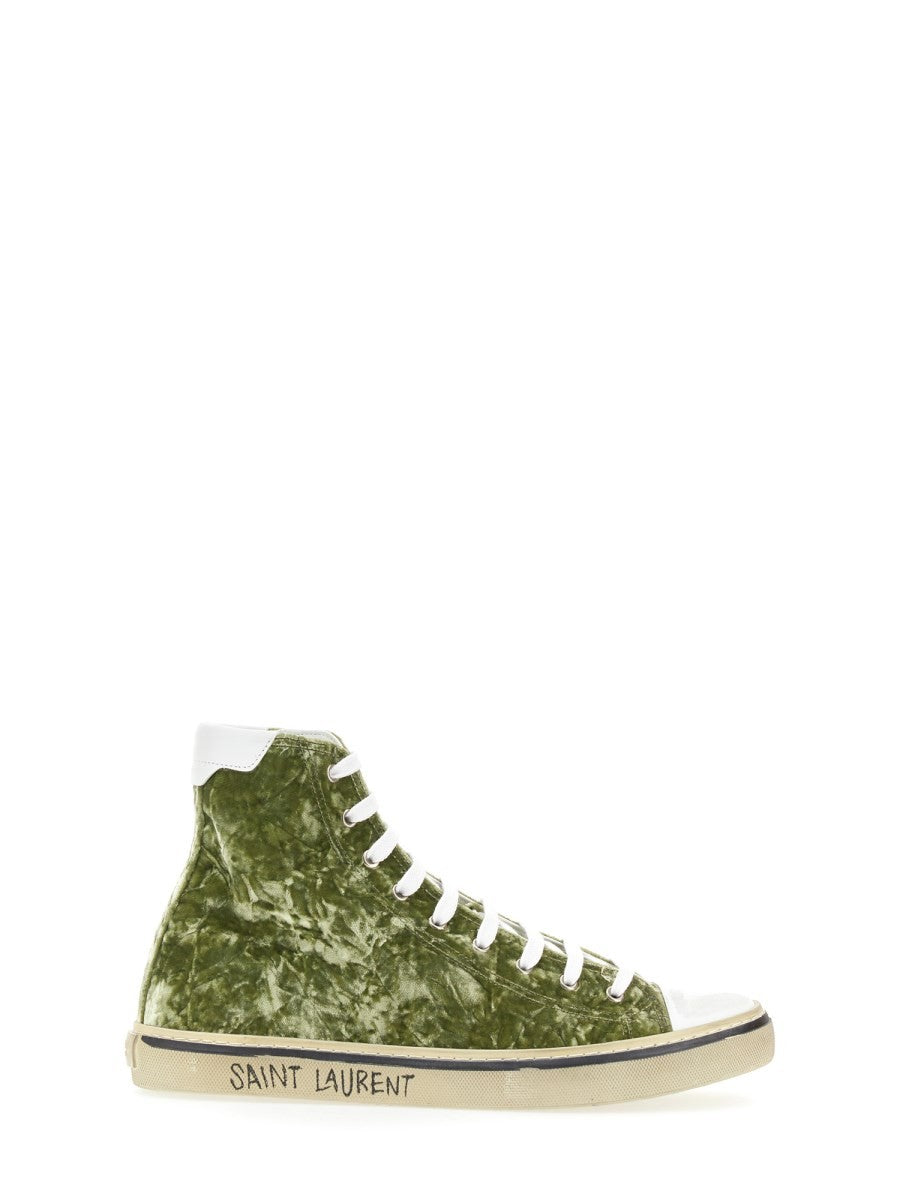 Saint Laurent - Férfi - Zöld - Sportcipő