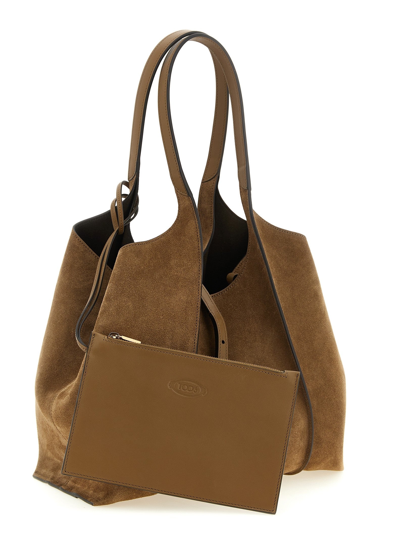 TOD'S - nan - Brown - Tote bag