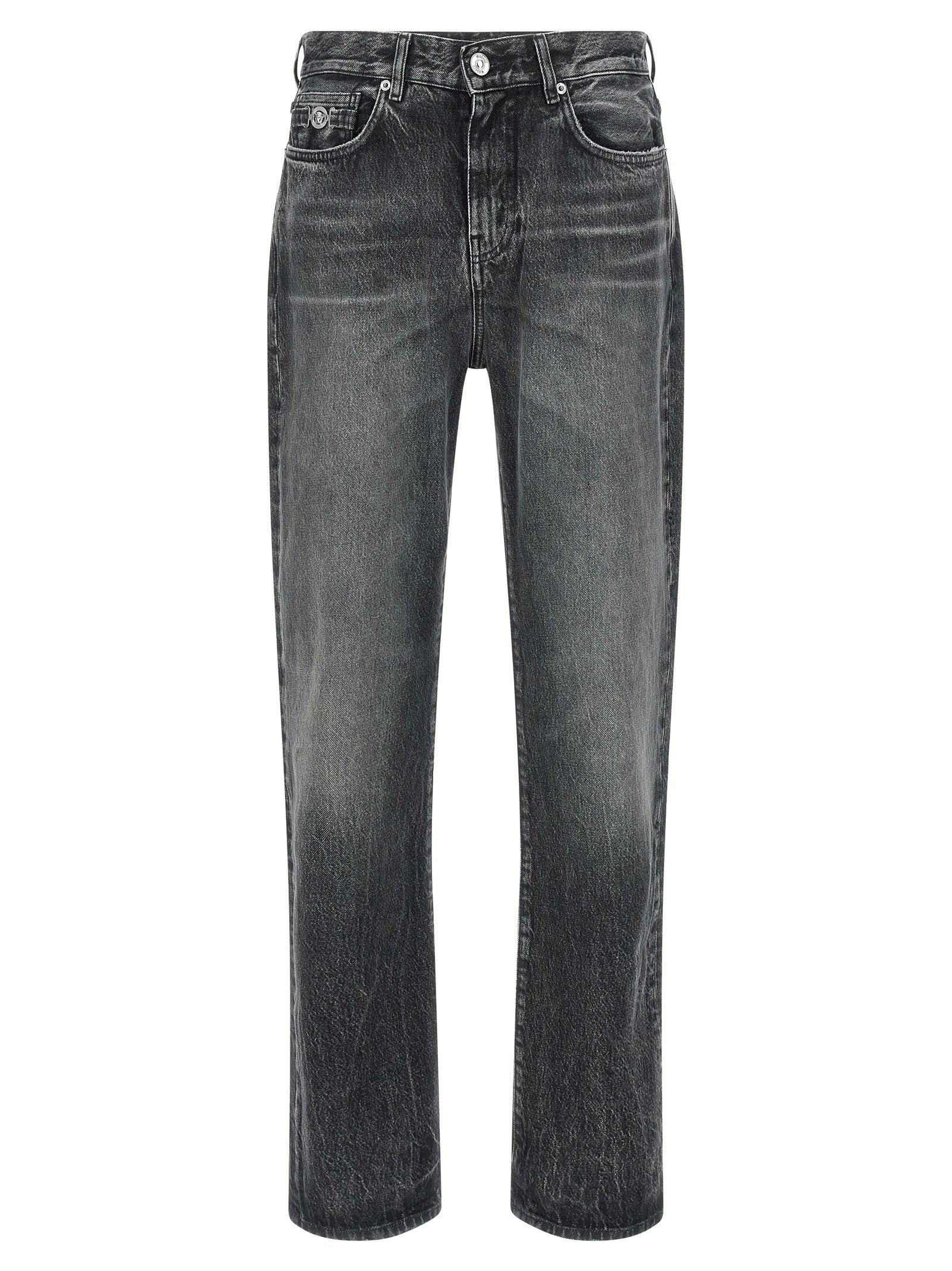 Versace - szürke - farmernadrágban