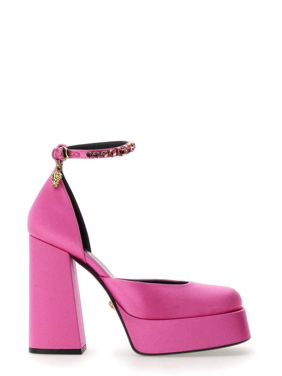 Versace - Woman - Black - Heel