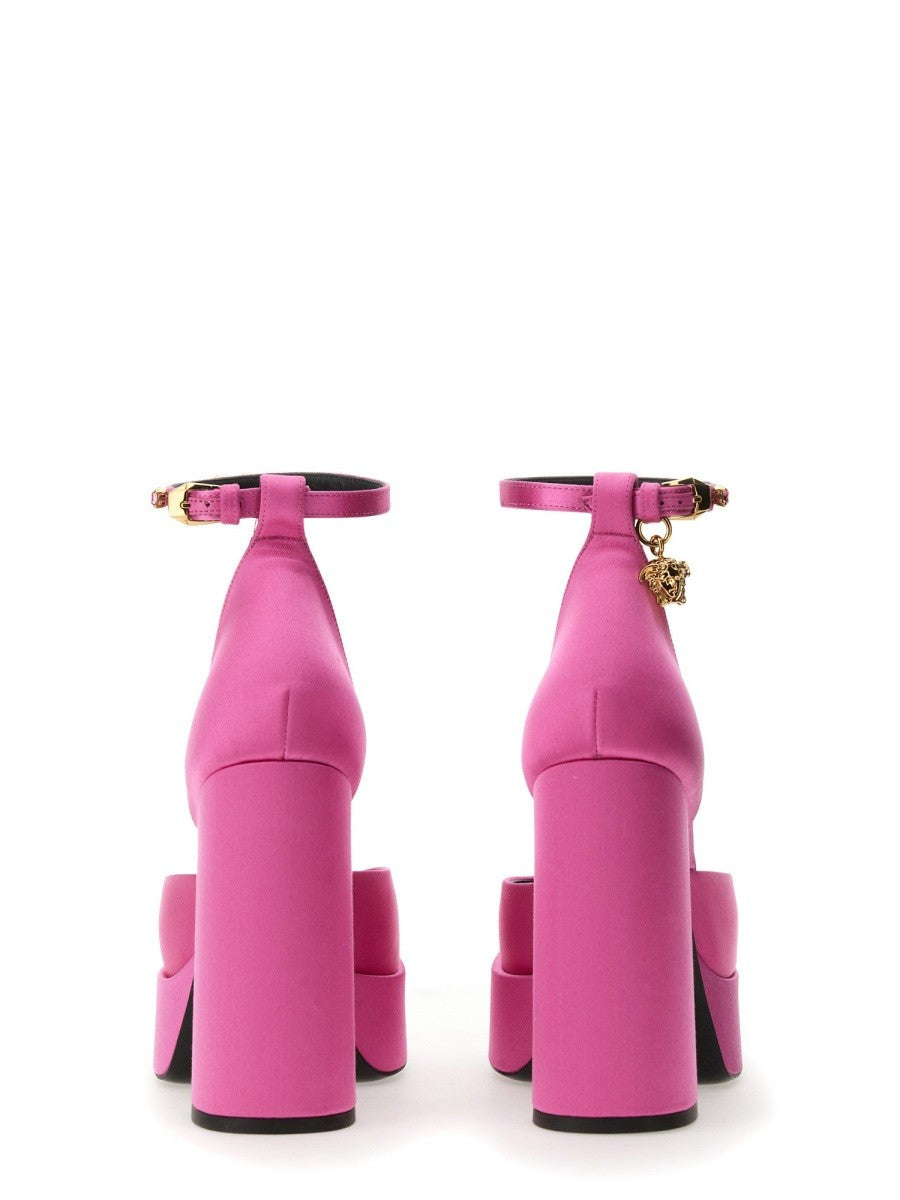 Versace - Woman - Black - Heel