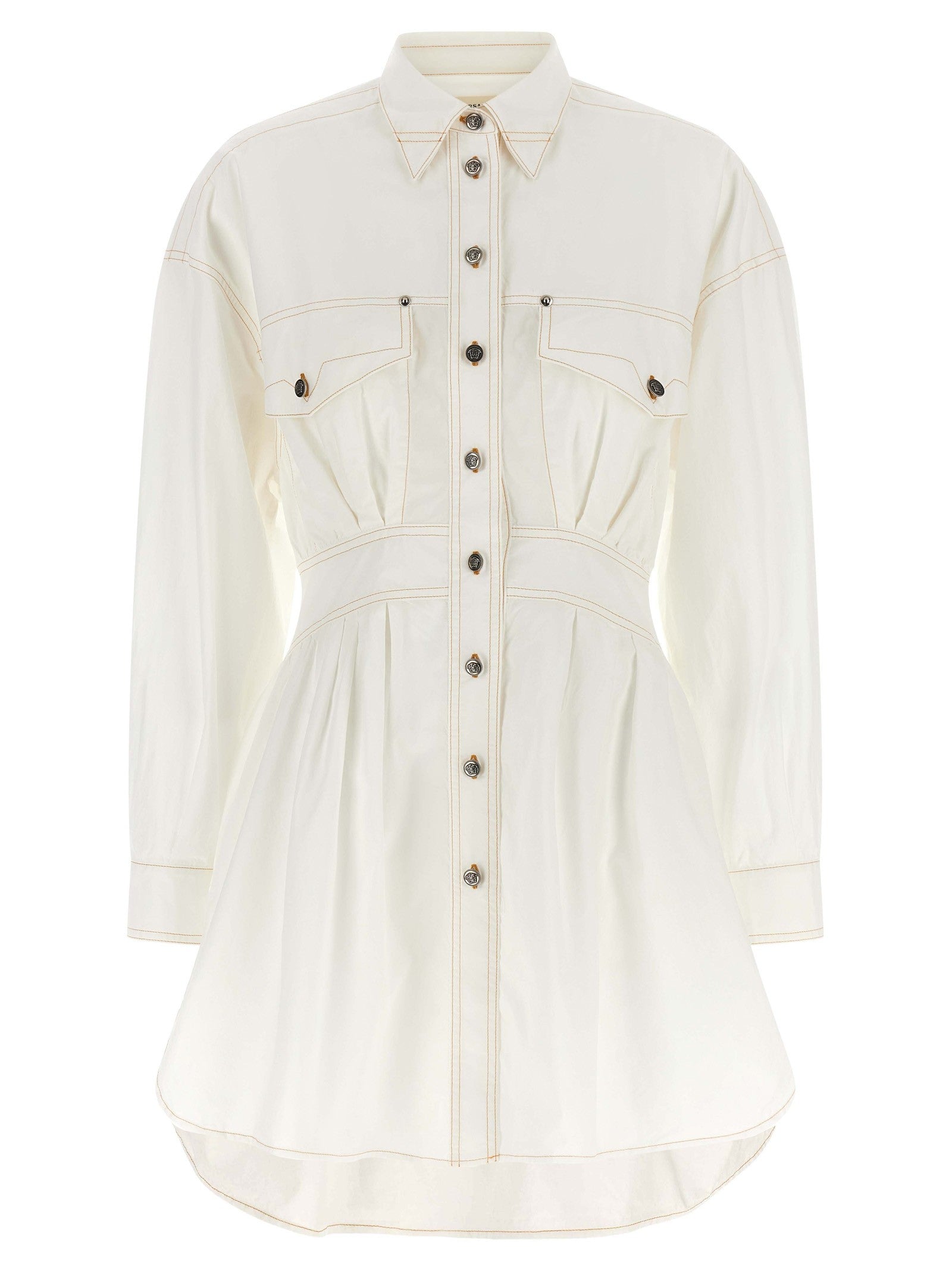 Versace - nan - White - Dress