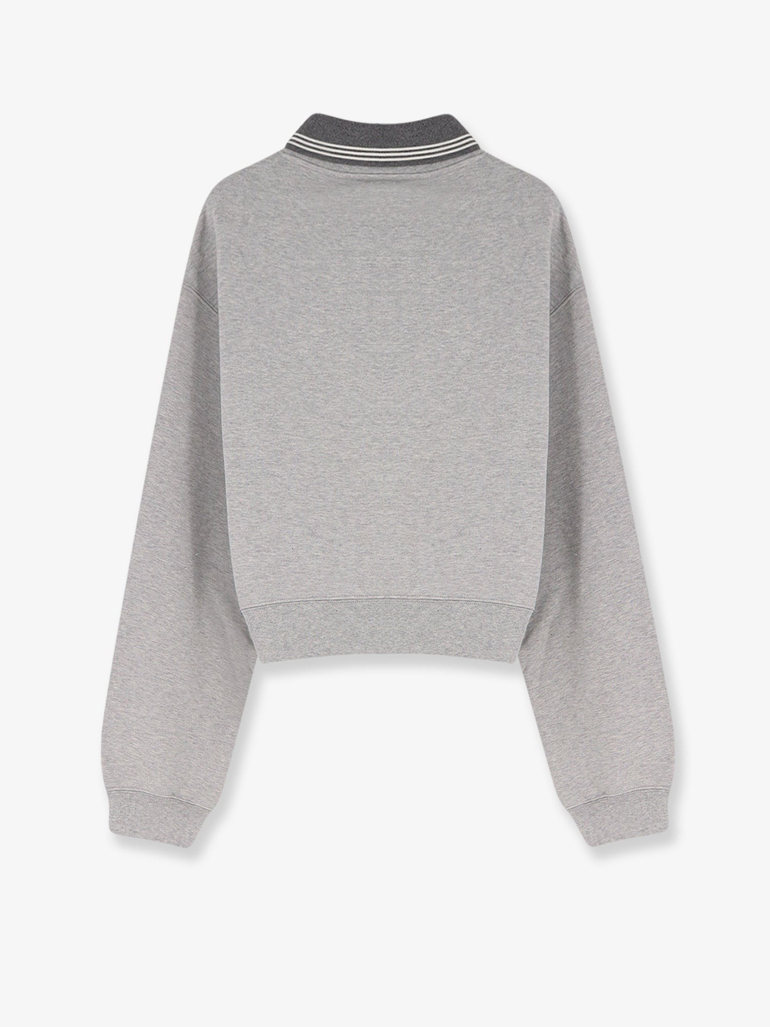 Miu Miu - Woman - Grey - Sweatshirt