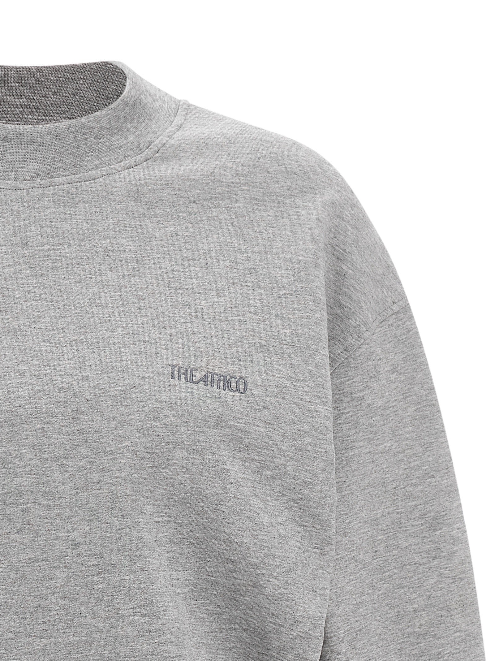 The Attico - nan - Grey - Dress