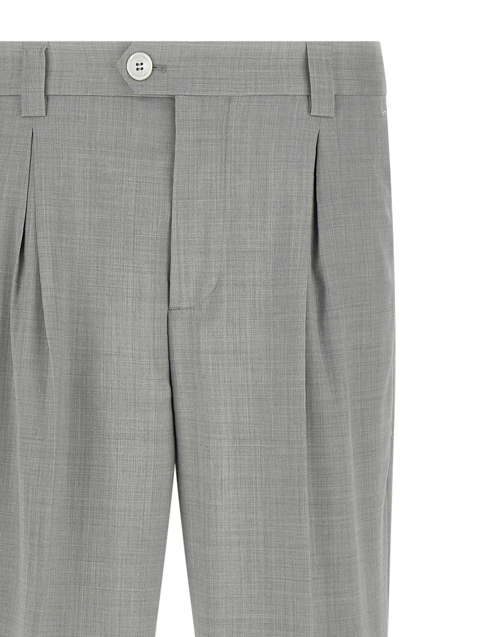 Brunello Cucinelli - nan - Grey - Pants