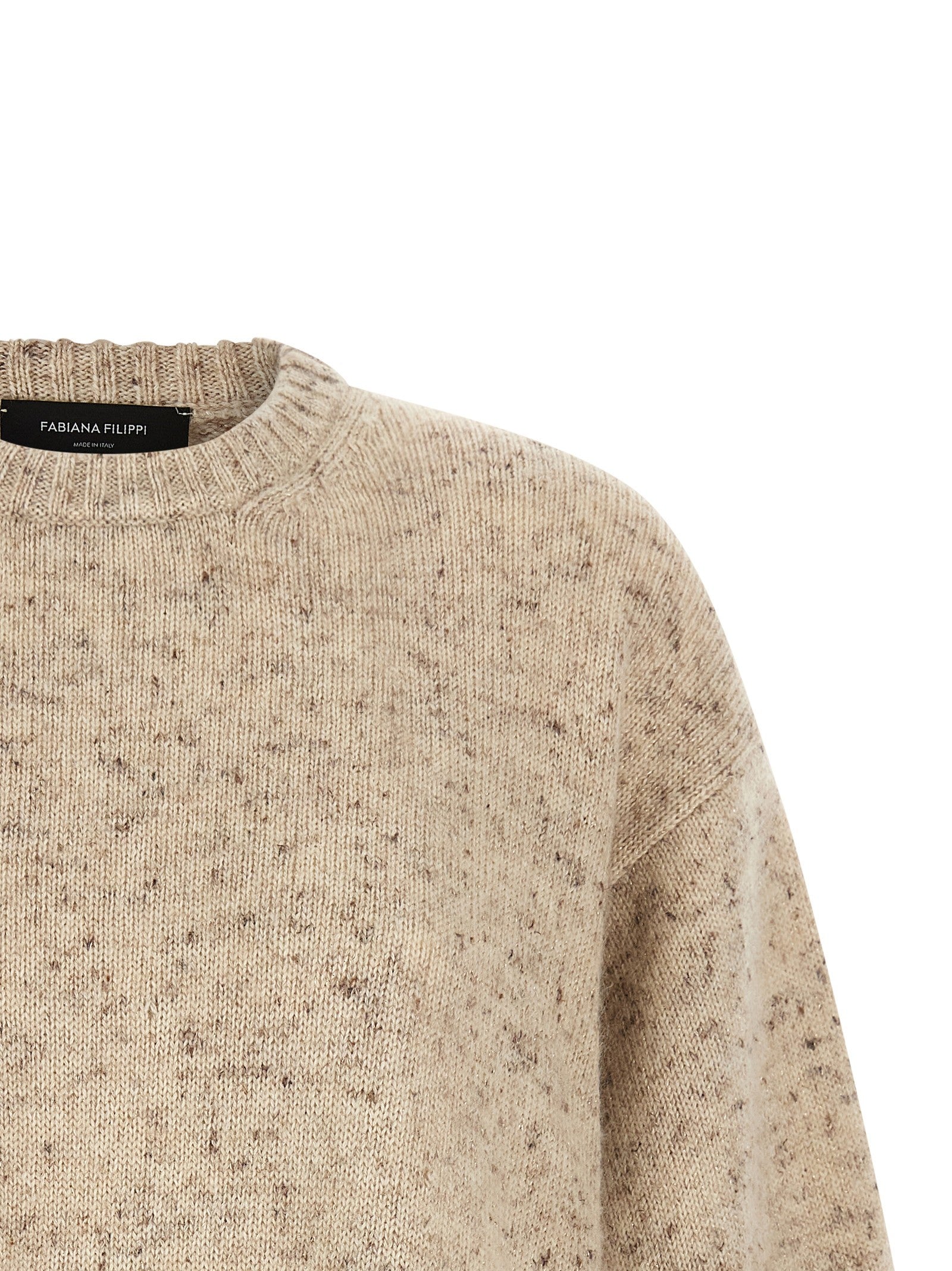 Fabiana Filippi - nan - Black - Sweater