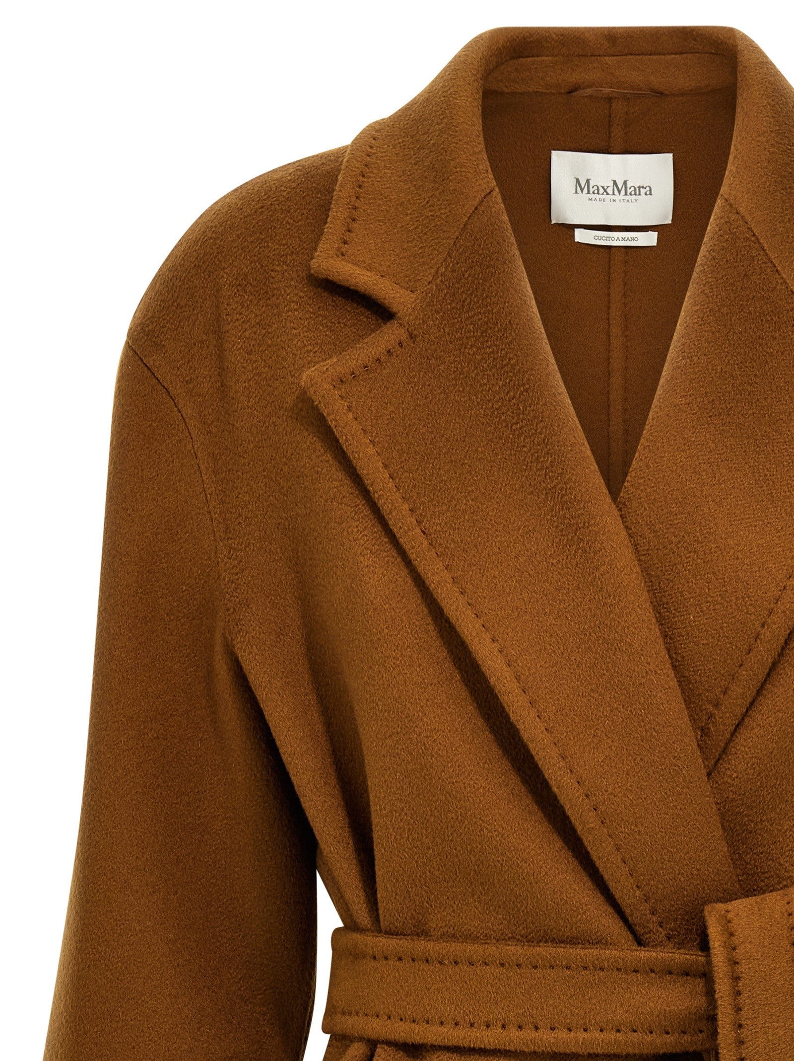 Max Mara - nan - Brown - Coat