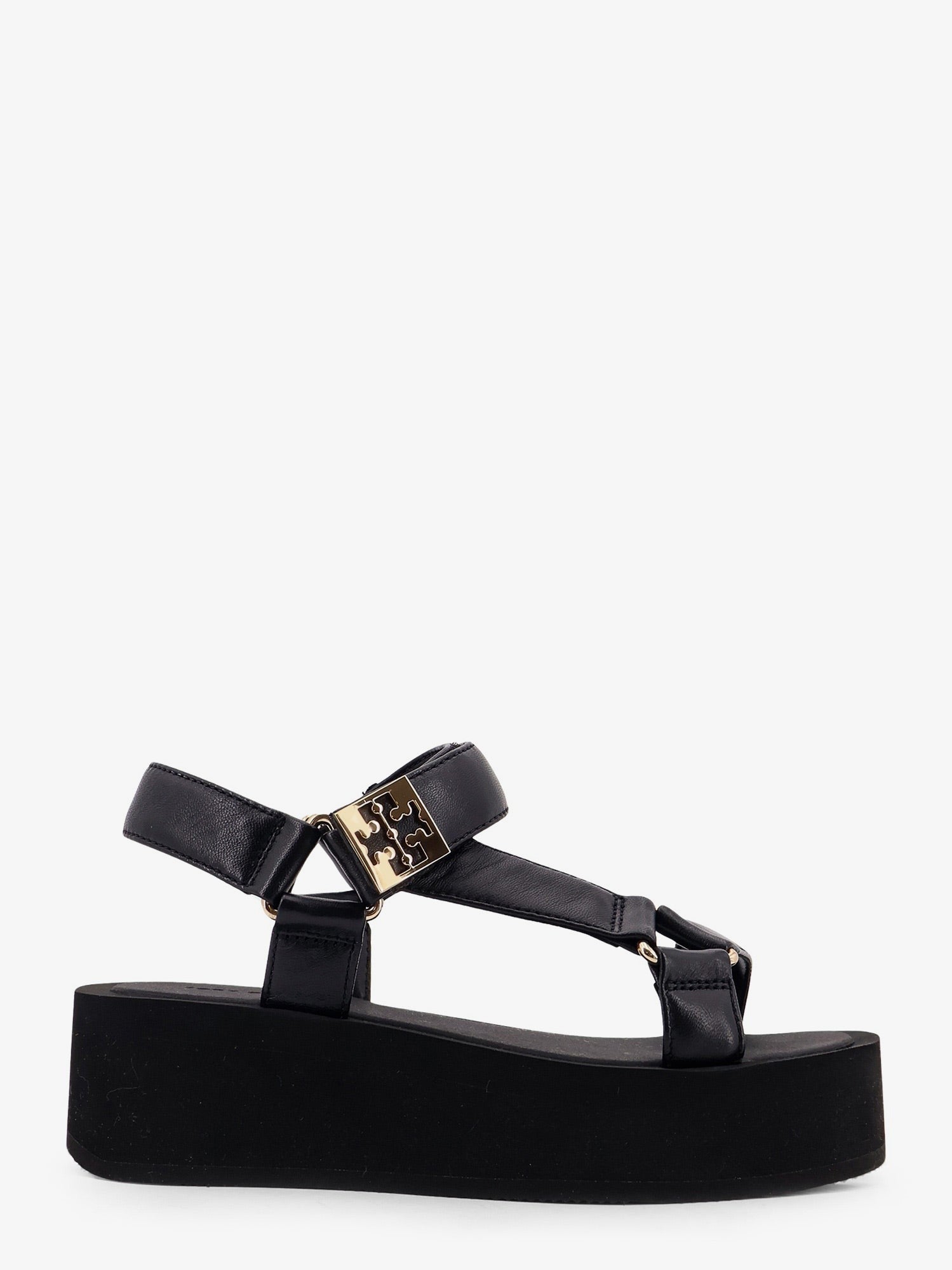 Tory Burch - Női - Tory Navy - Telitalpú Cipőkal rendelkező Szandál