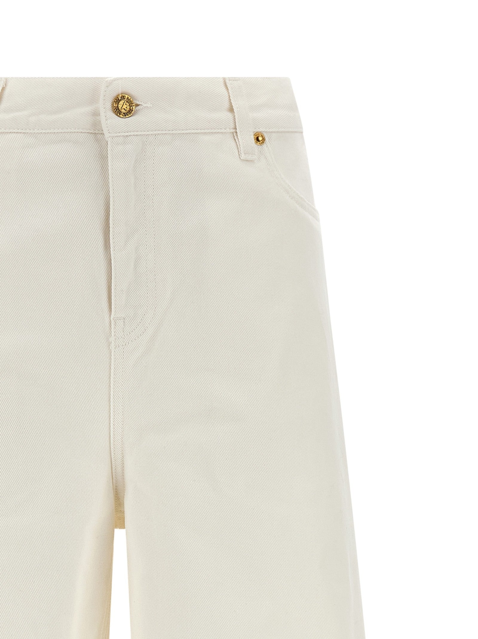 Golden Goose - nan - White - Jeans
