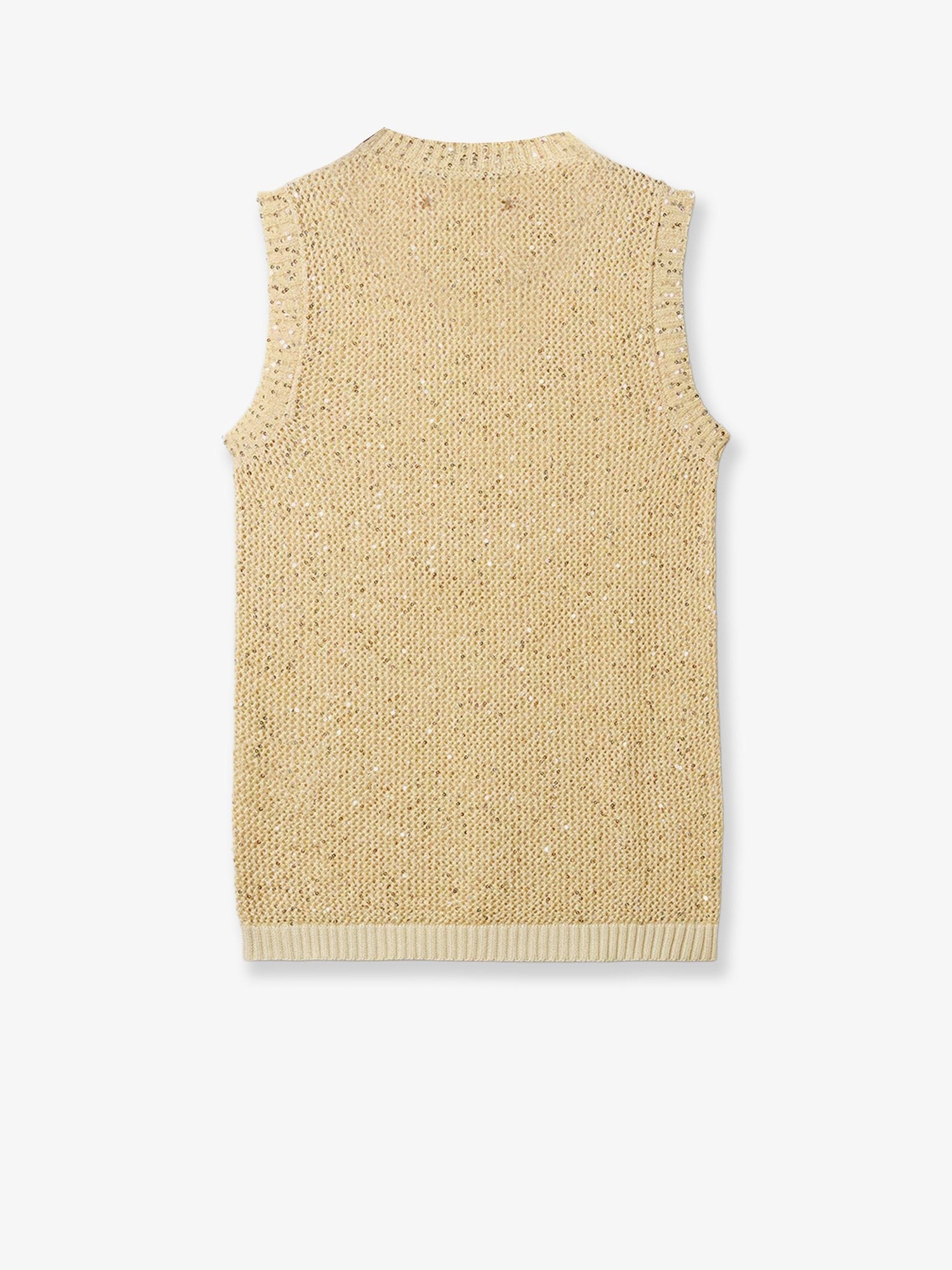 Golden Goose Deluxe Brand - Woman - Beige - Knit Sweater