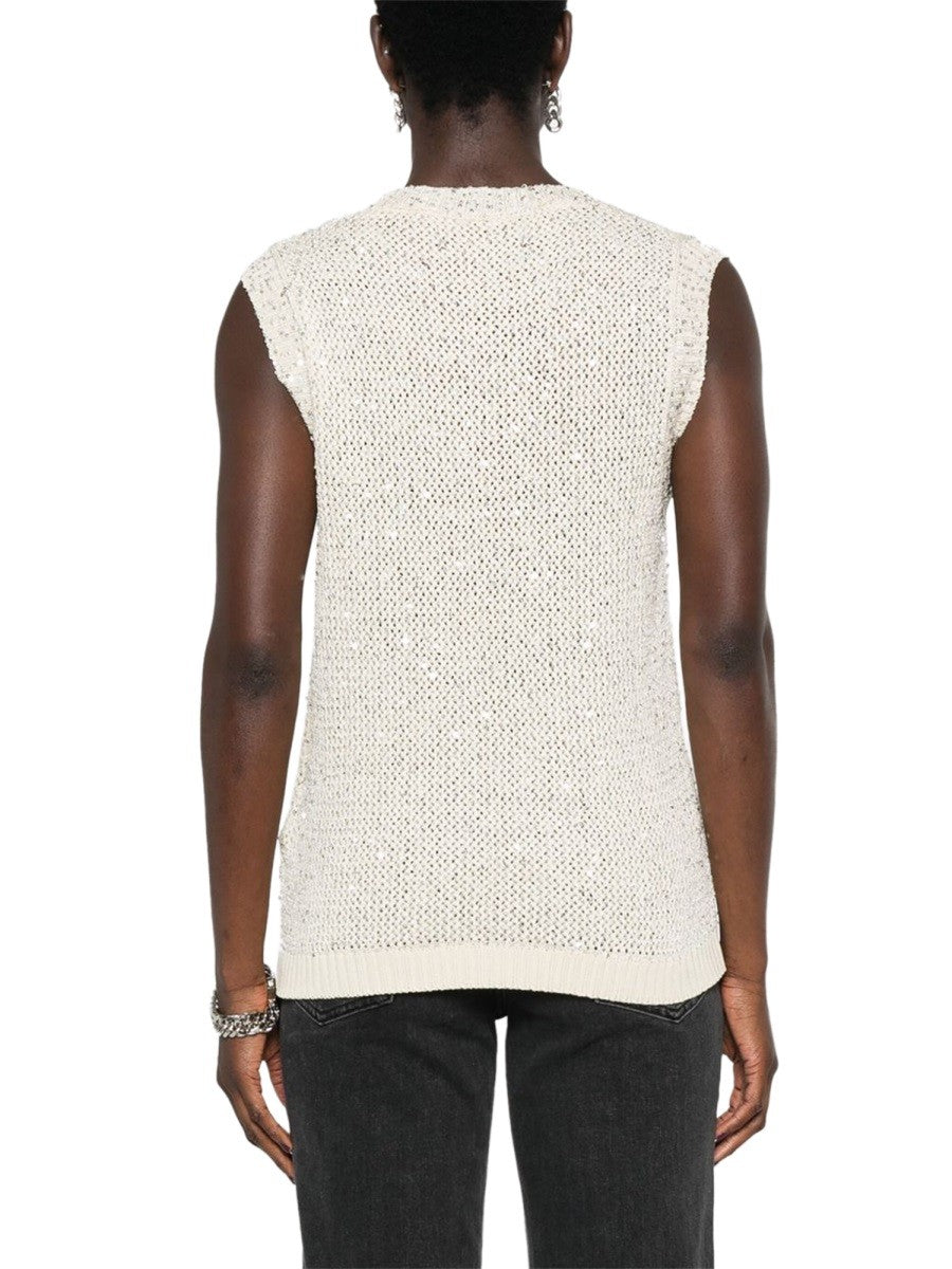 Golden Goose - Woman - Beige - Top