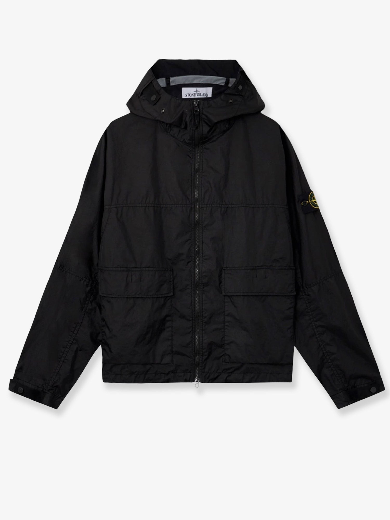 Stone Island - Man - Black - Jacket