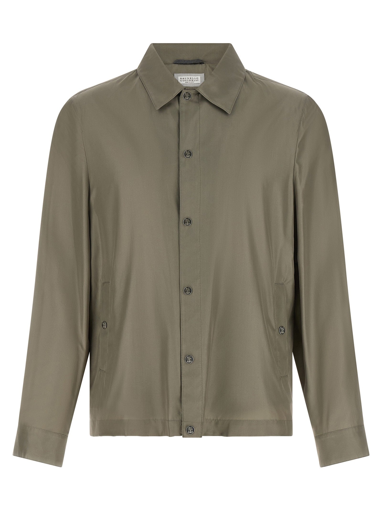 Brunello Cucinelli - nan - Green - Jacket