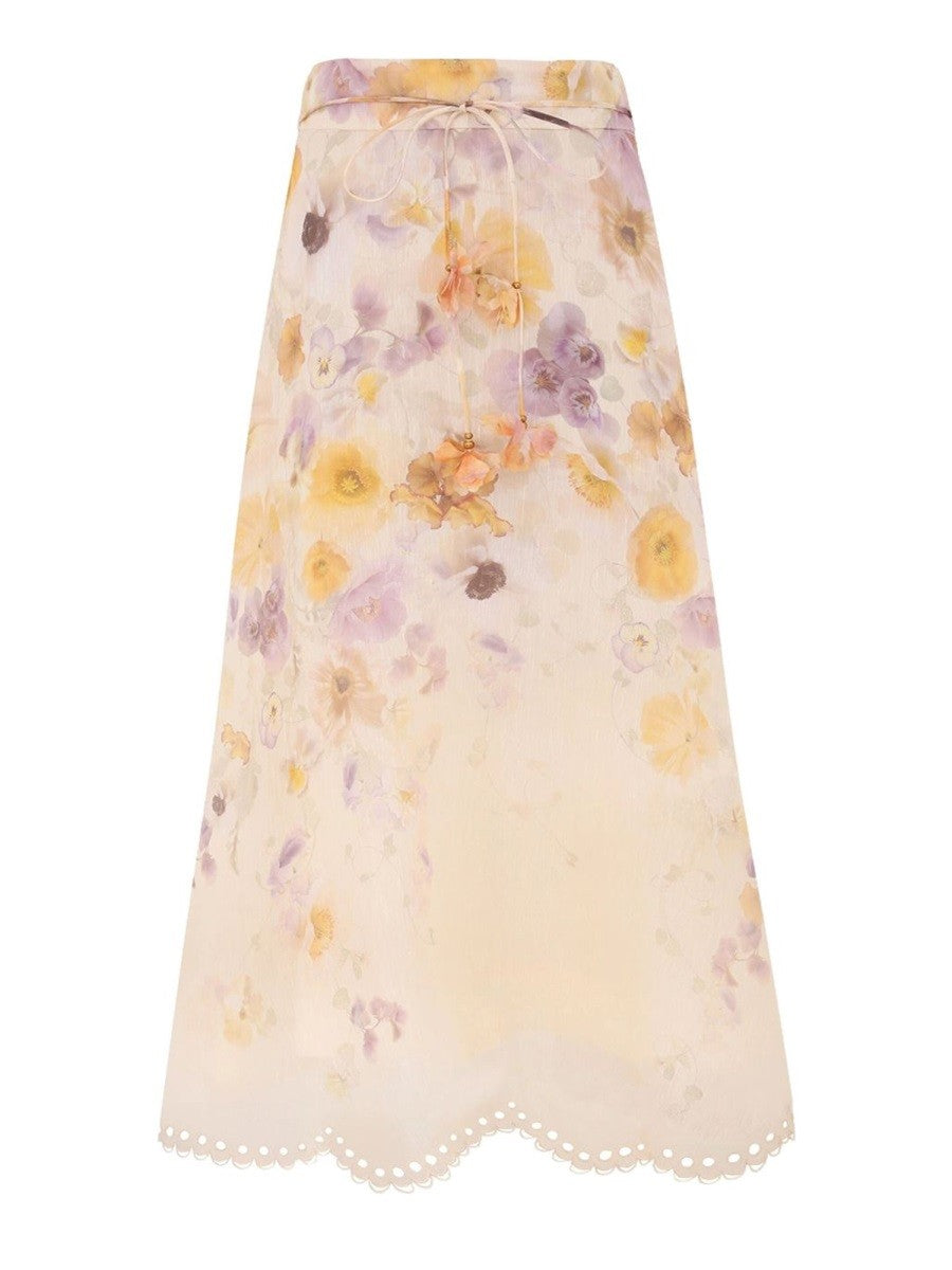 ZIMMERMANN - Woman - Multicolor - Skirt