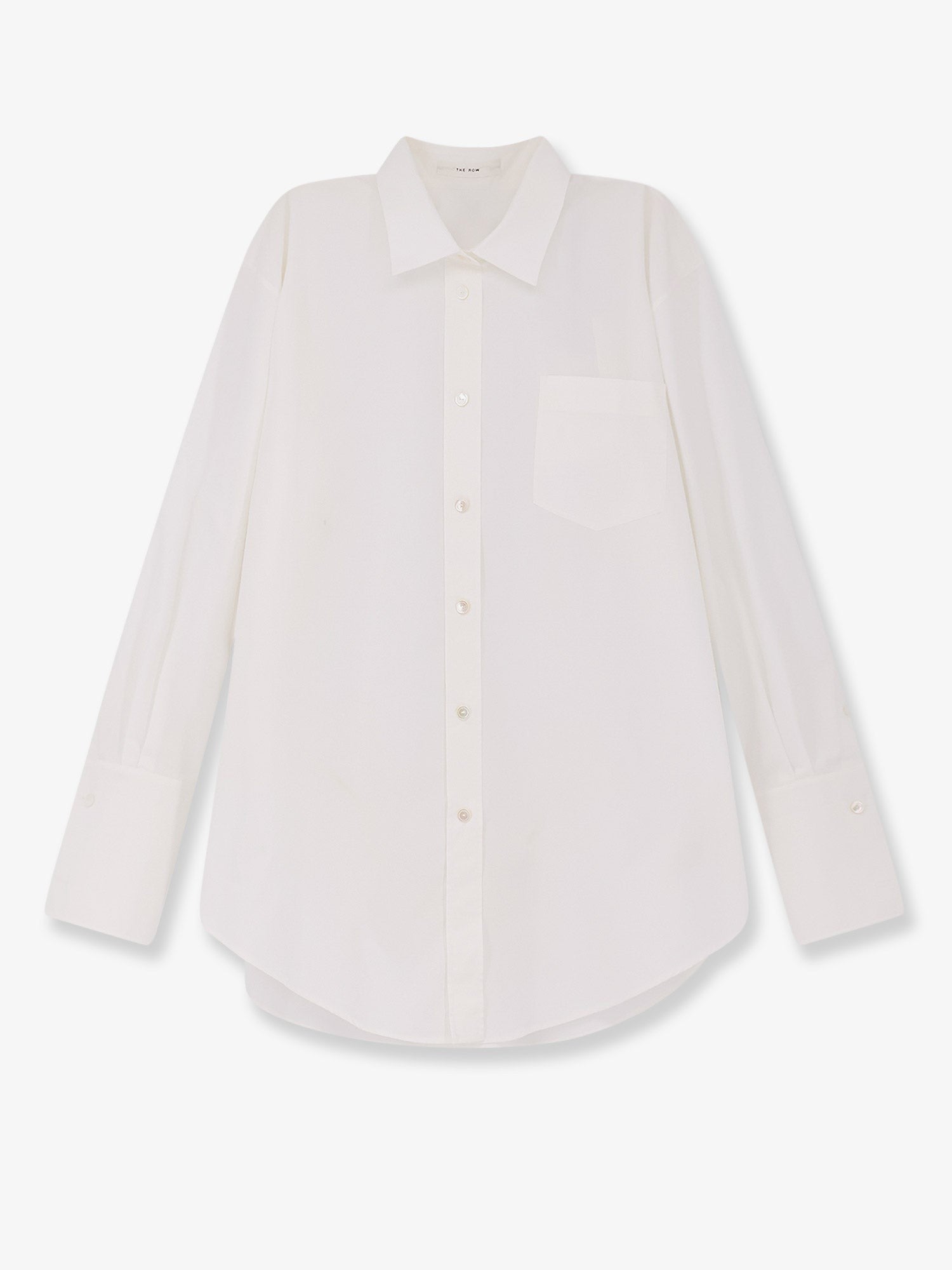 THE ROW - Woman - White - Shirt