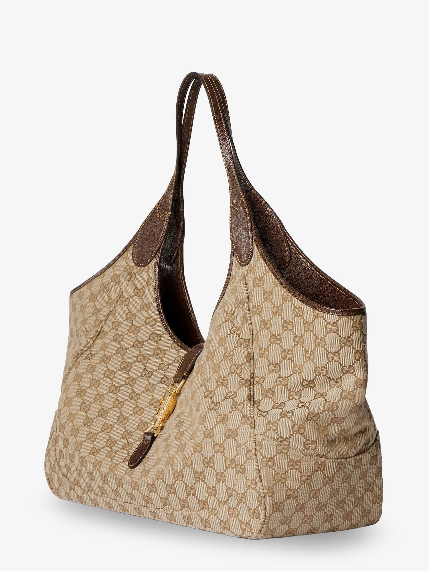 Gucci - Woman - Beige - Shopping Bag