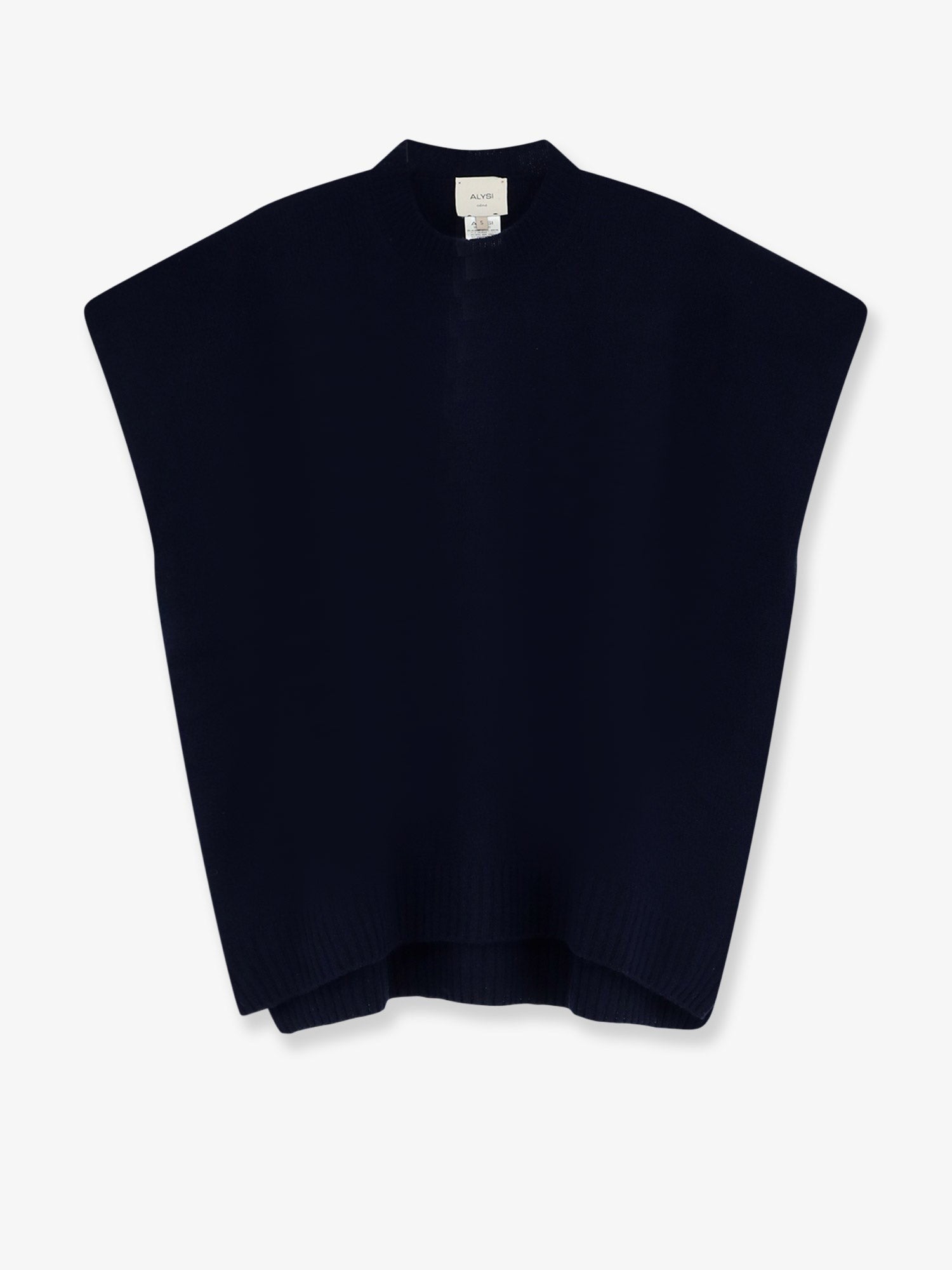ALYSI - Woman - Blue - Knit Sweater