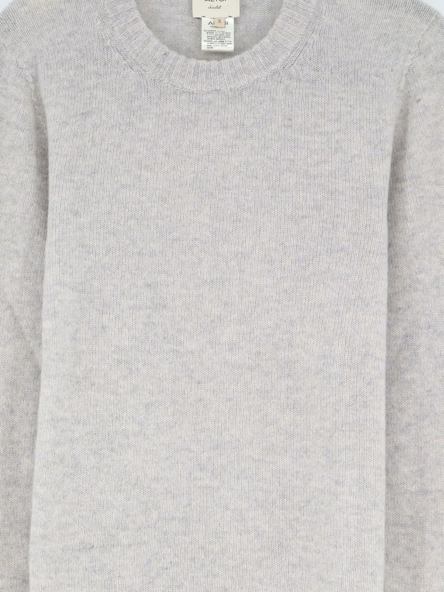 ALYSI - Woman - Grey - Knit Sweater