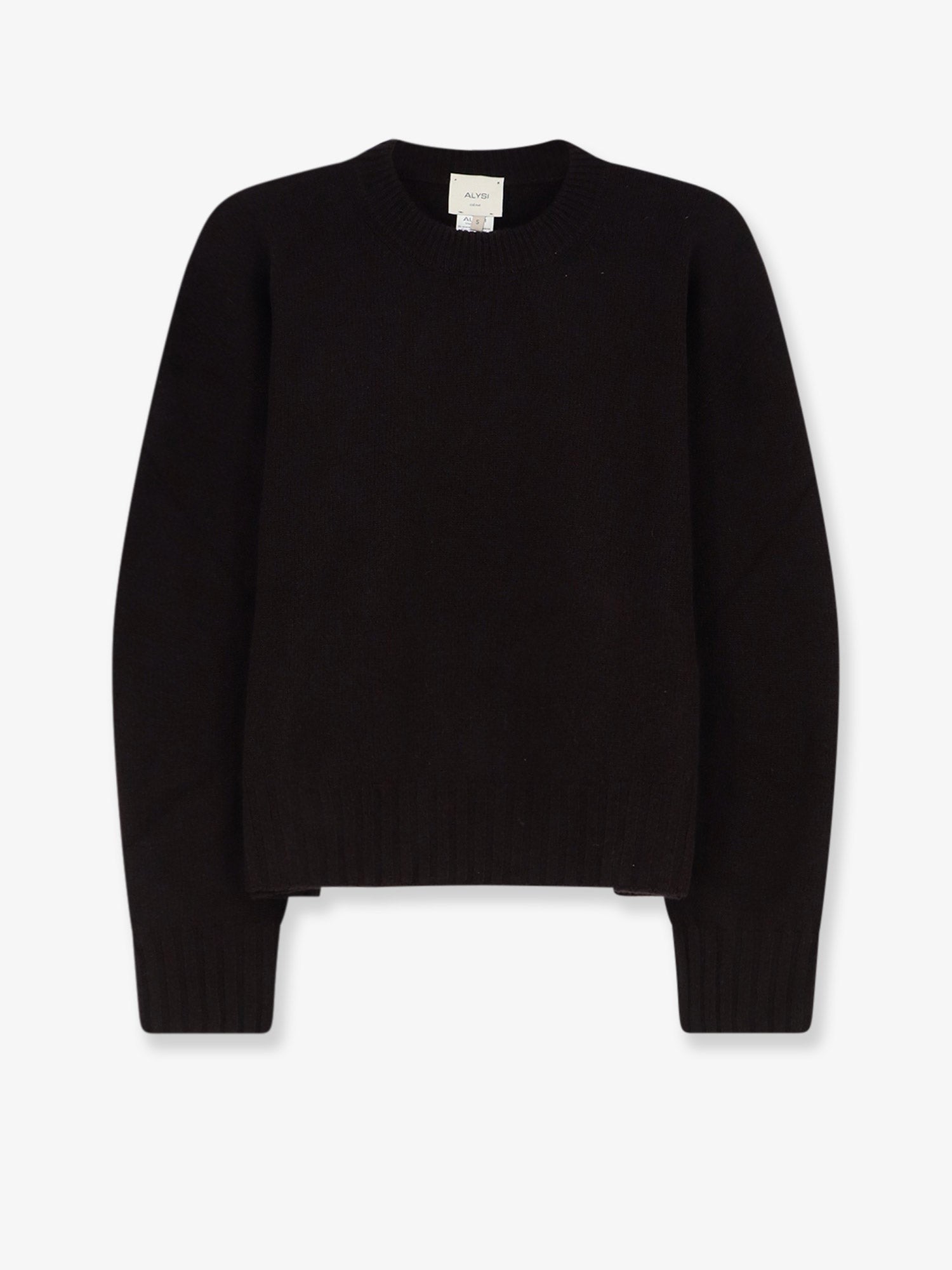 ALYSI - Woman - Brown - Knit Sweater
