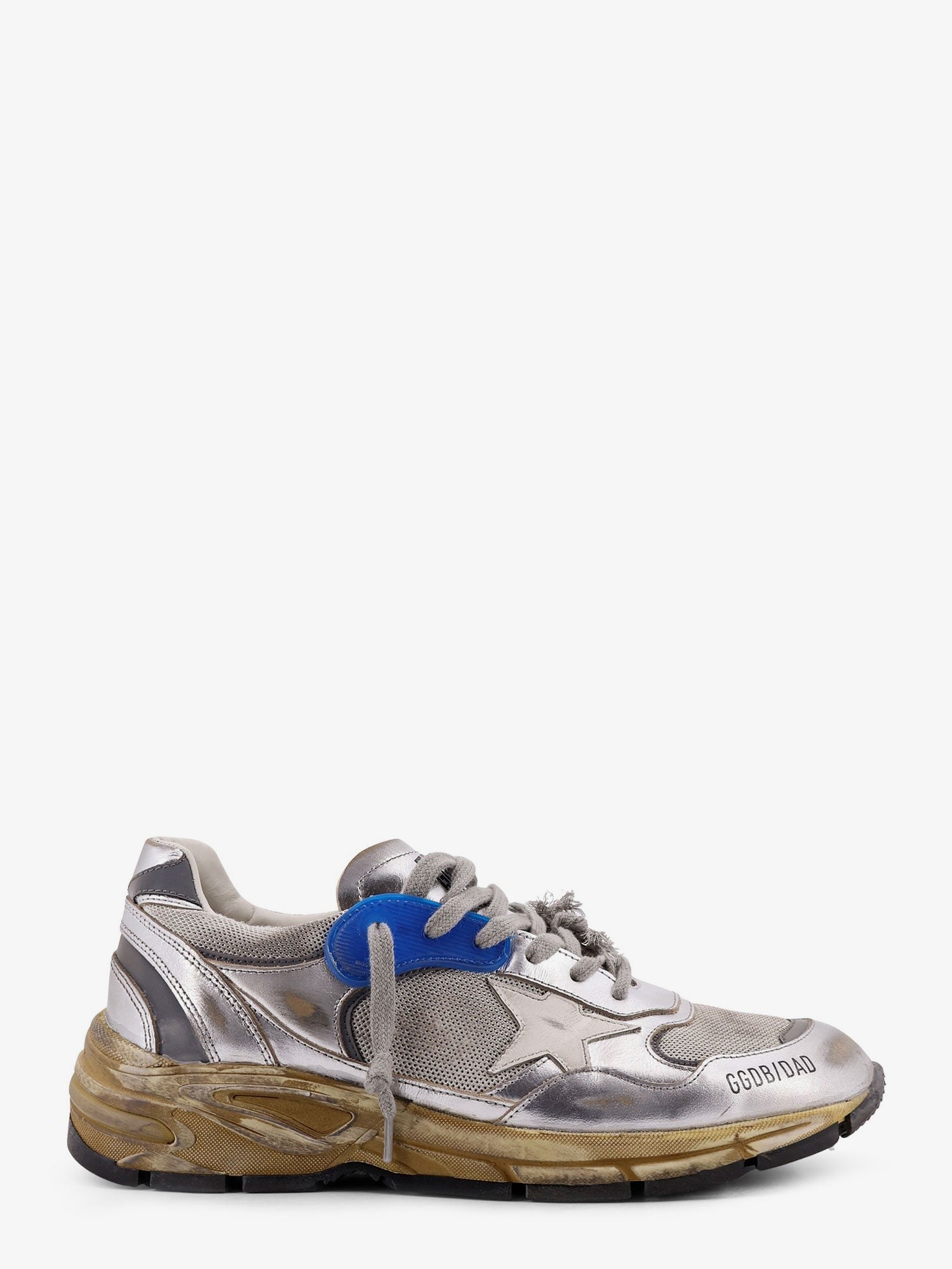 Golden Goose Deluxe Brand - Man - Silverwhite - Sneaker